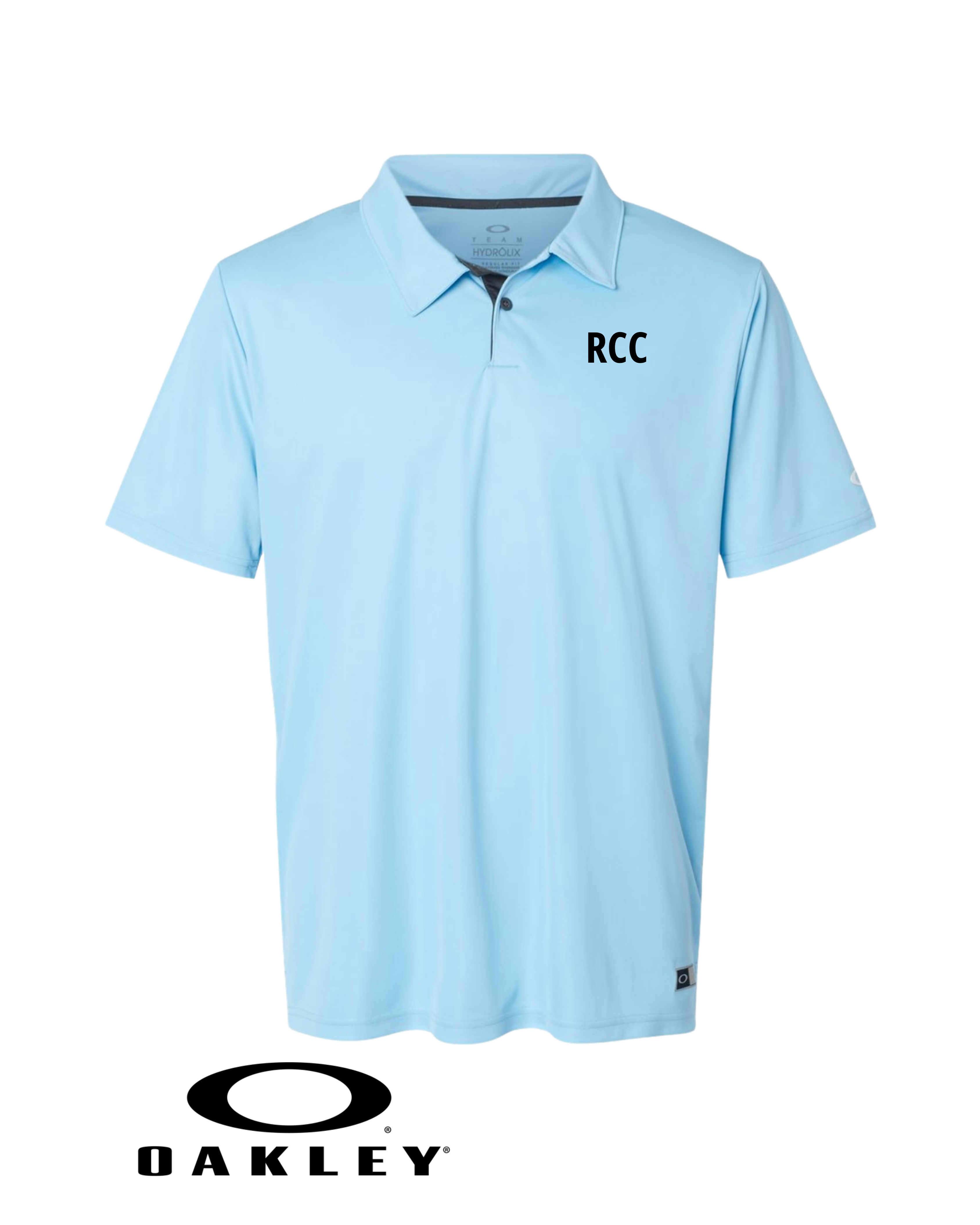 Riverside Country Club RCC - Oakley Team Issue Hydrolix Polo