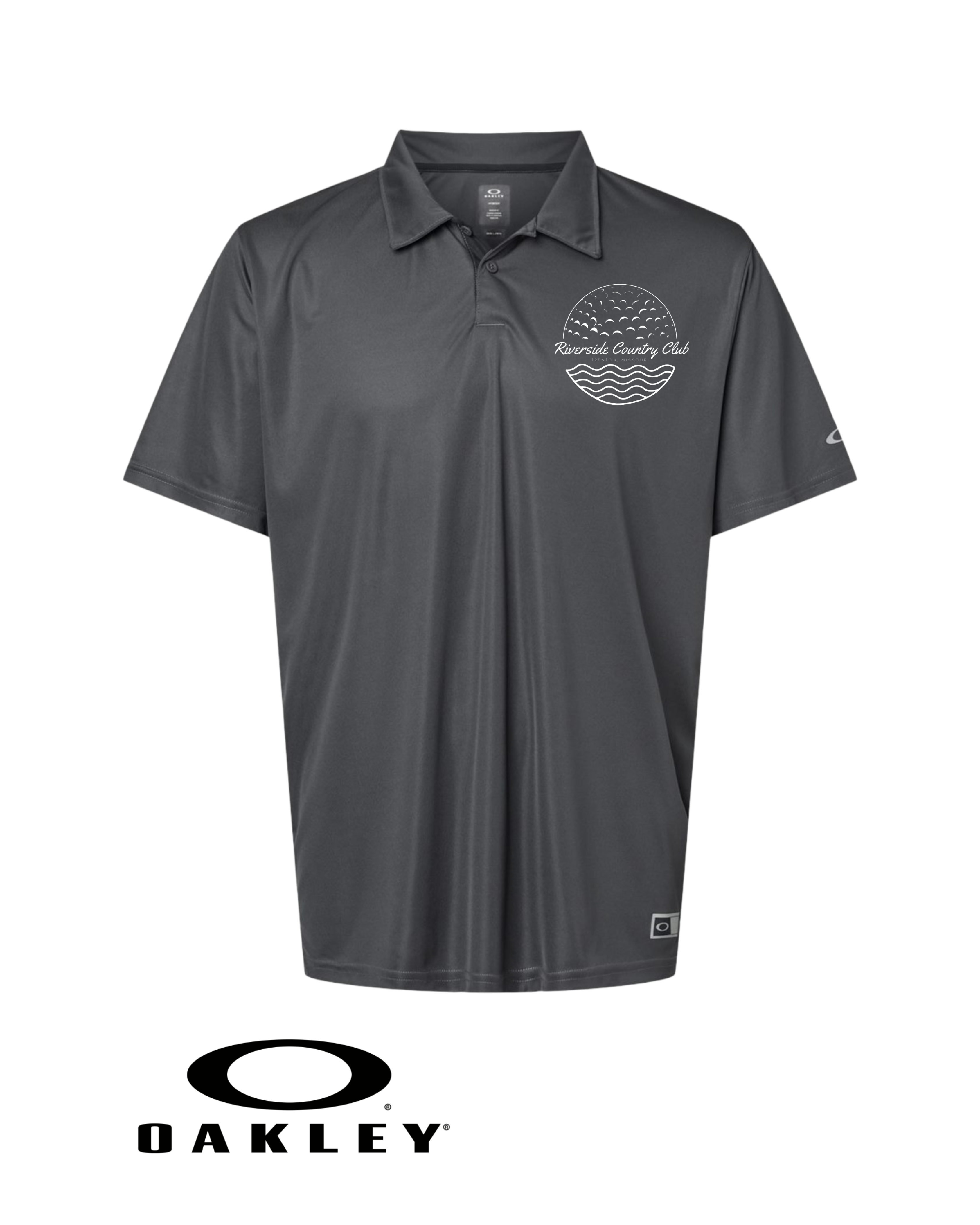 Riverside Country Club - Oakley Team Issue Hydrolix Polo