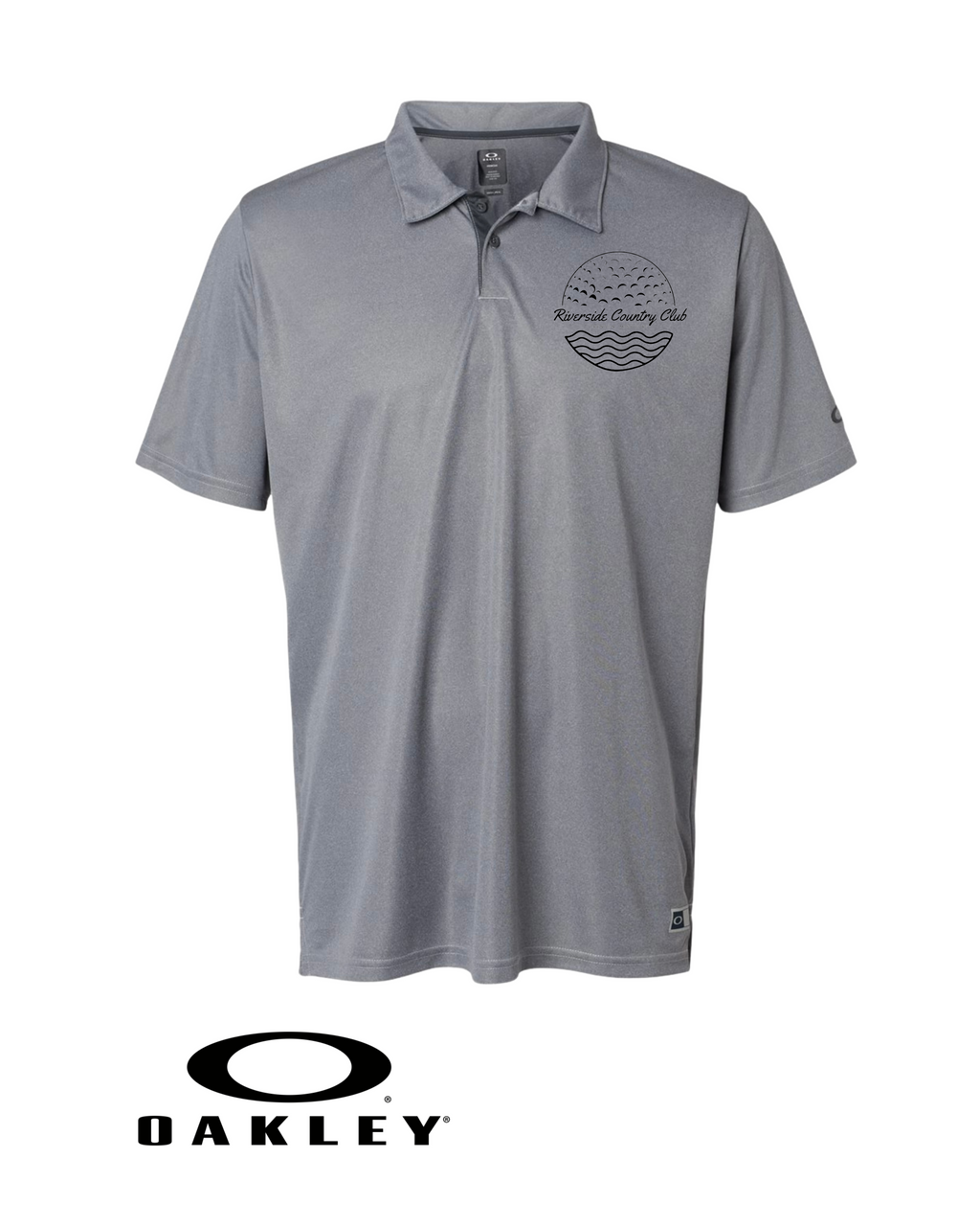 Riverside Country Club - Oakley Team Issue Hydrolix Polo