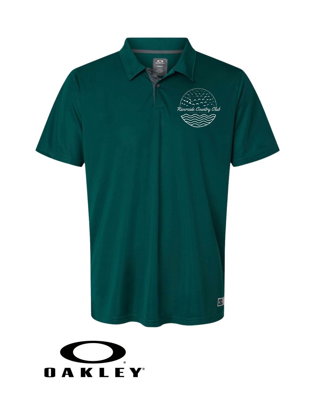 Riverside Country Club - Oakley Team Issue Hydrolix Polo