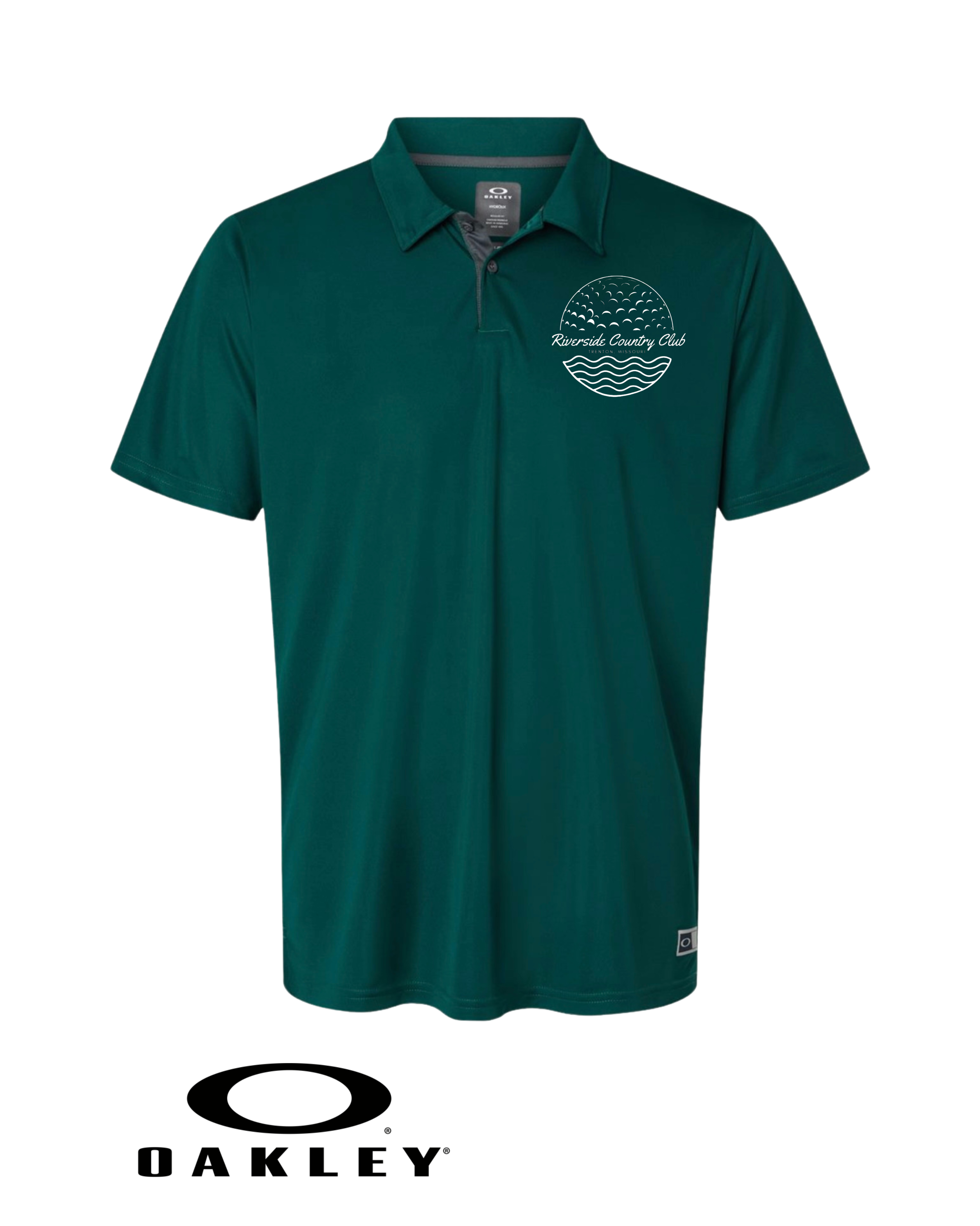 Riverside Country Club - Oakley Team Issue Hydrolix Polo