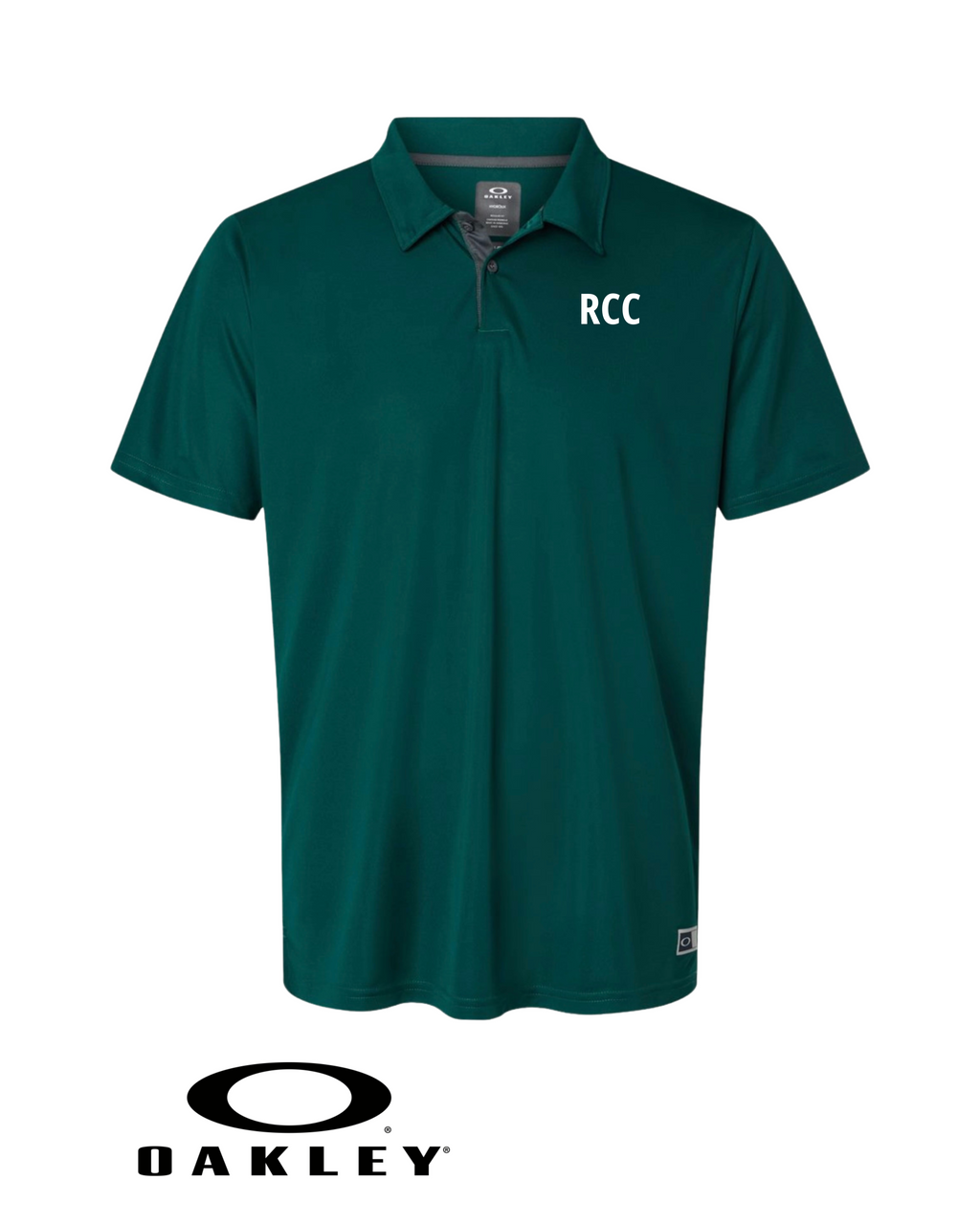 Riverside Country Club RCC - Oakley Team Issue Hydrolix Polo