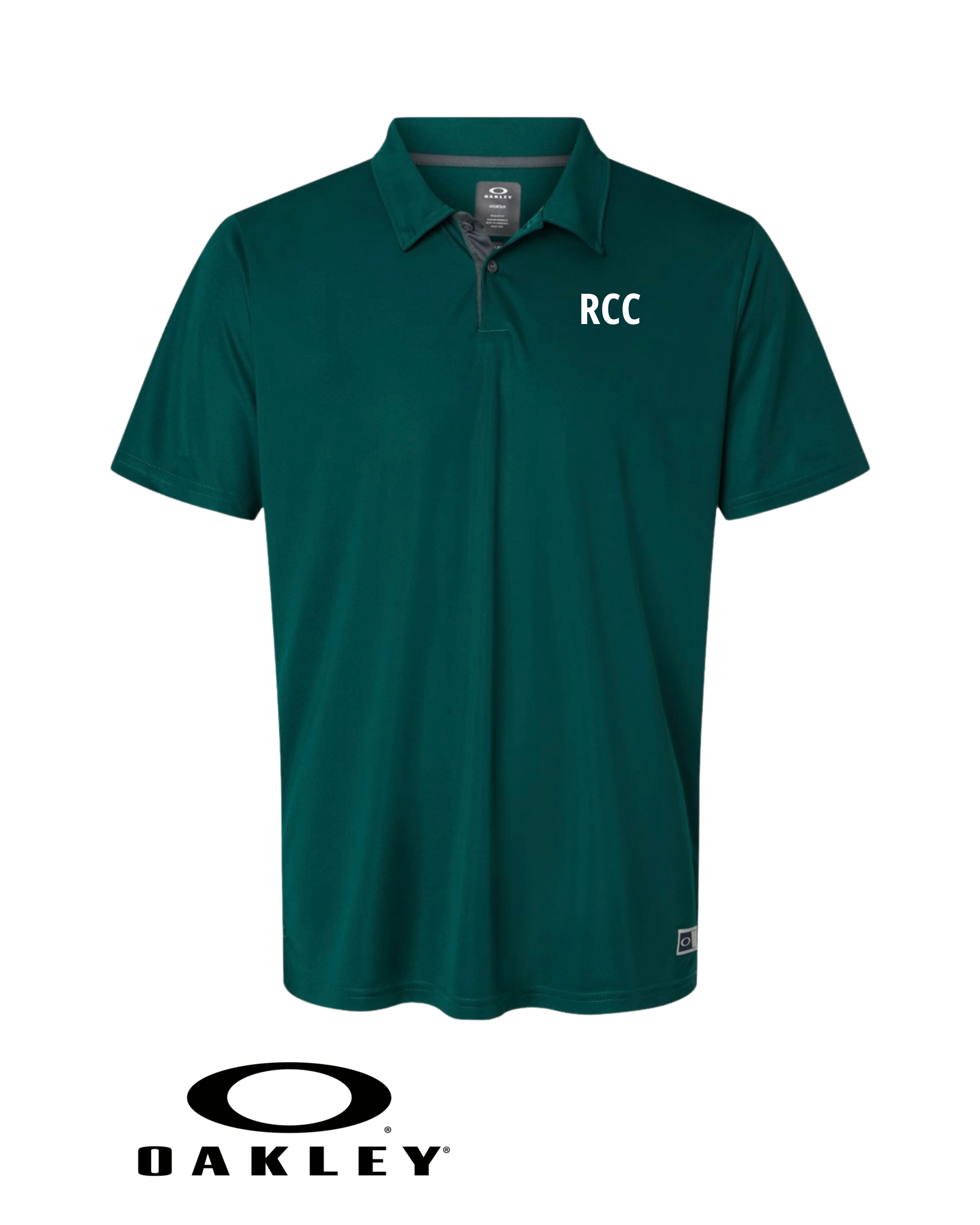 Riverside Country Club RCC - Oakley Team Issue Hydrolix Polo