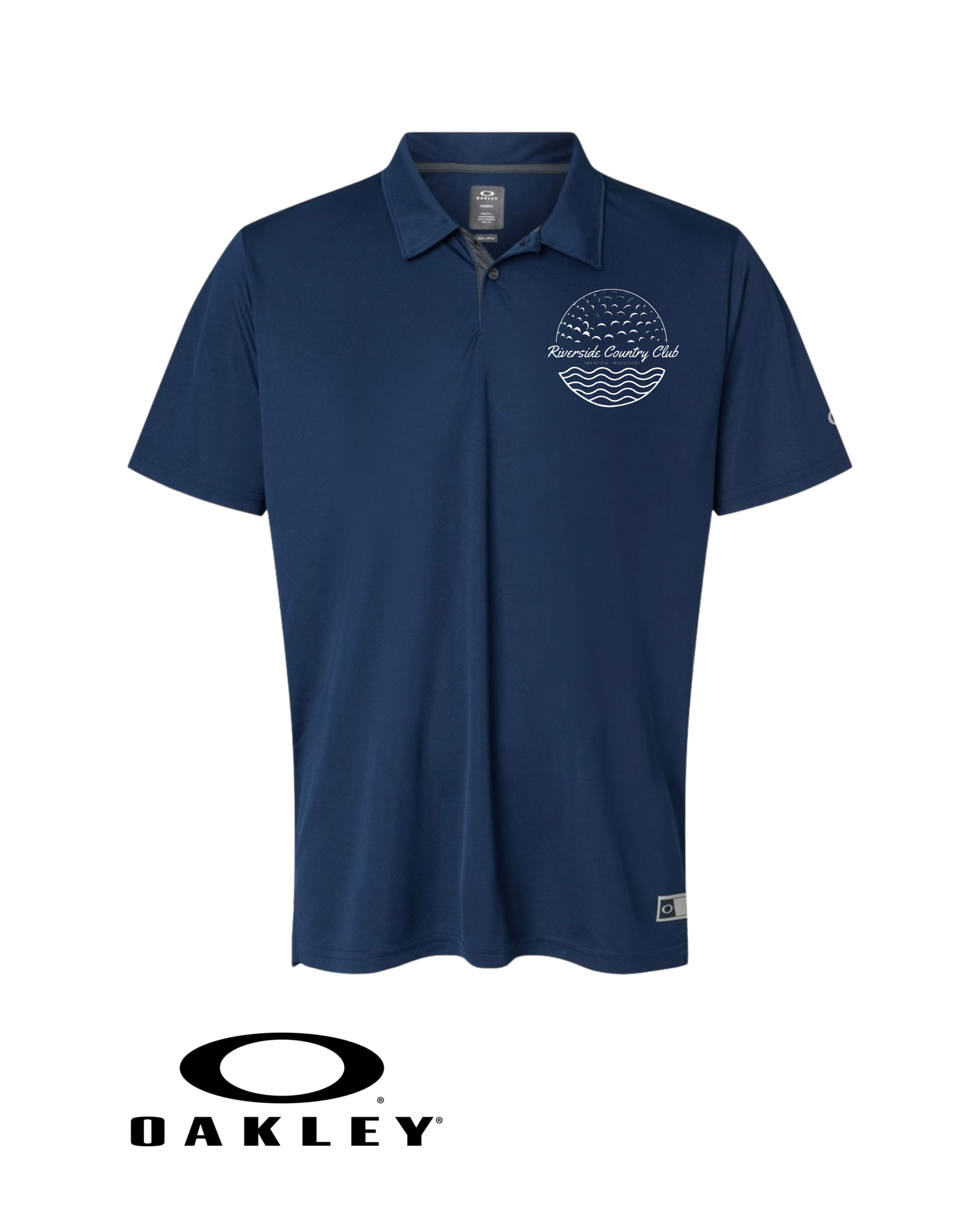 Riverside Country Club - Oakley Team Issue Hydrolix Polo