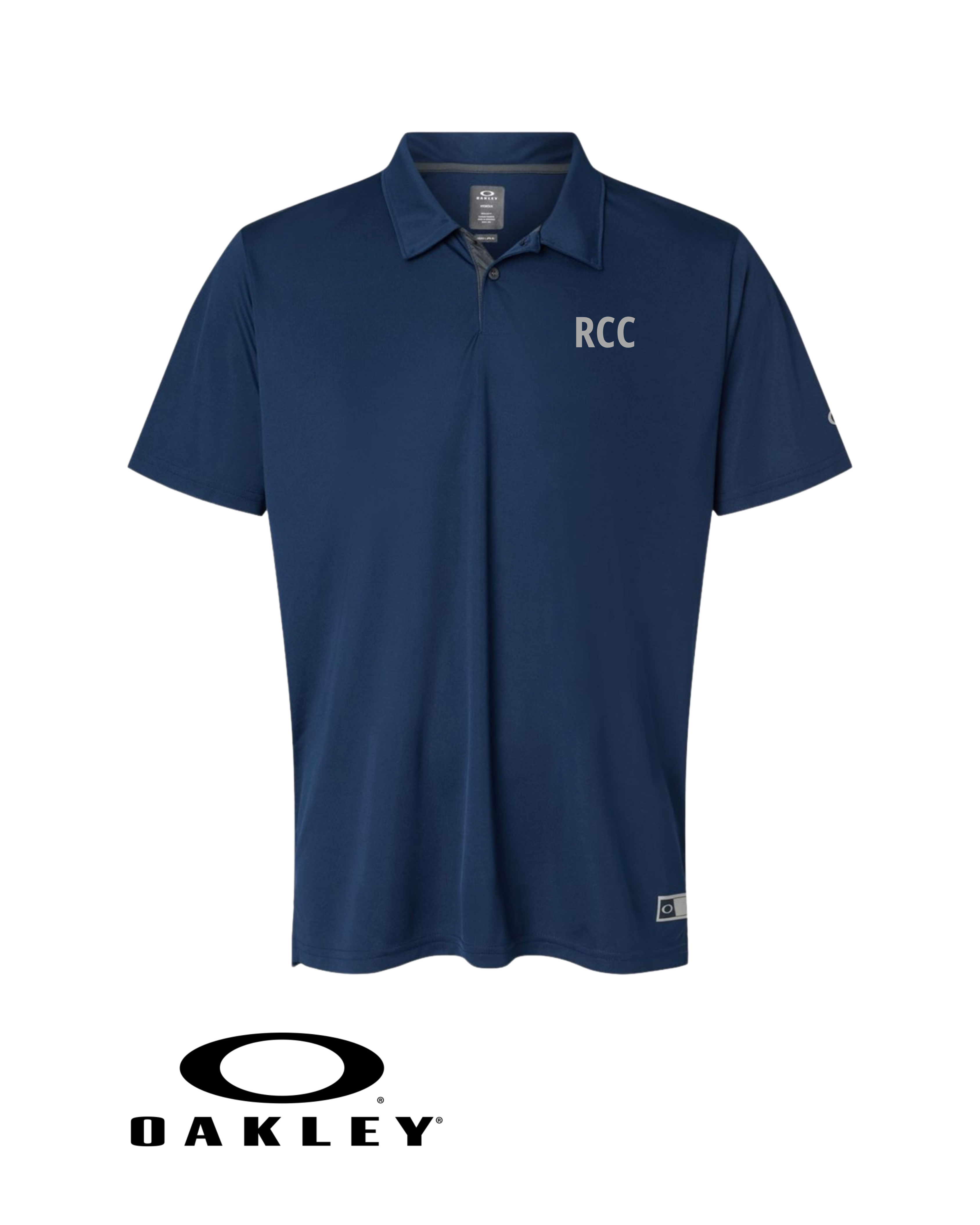 Riverside Country Club RCC - Oakley Team Issue Hydrolix Polo