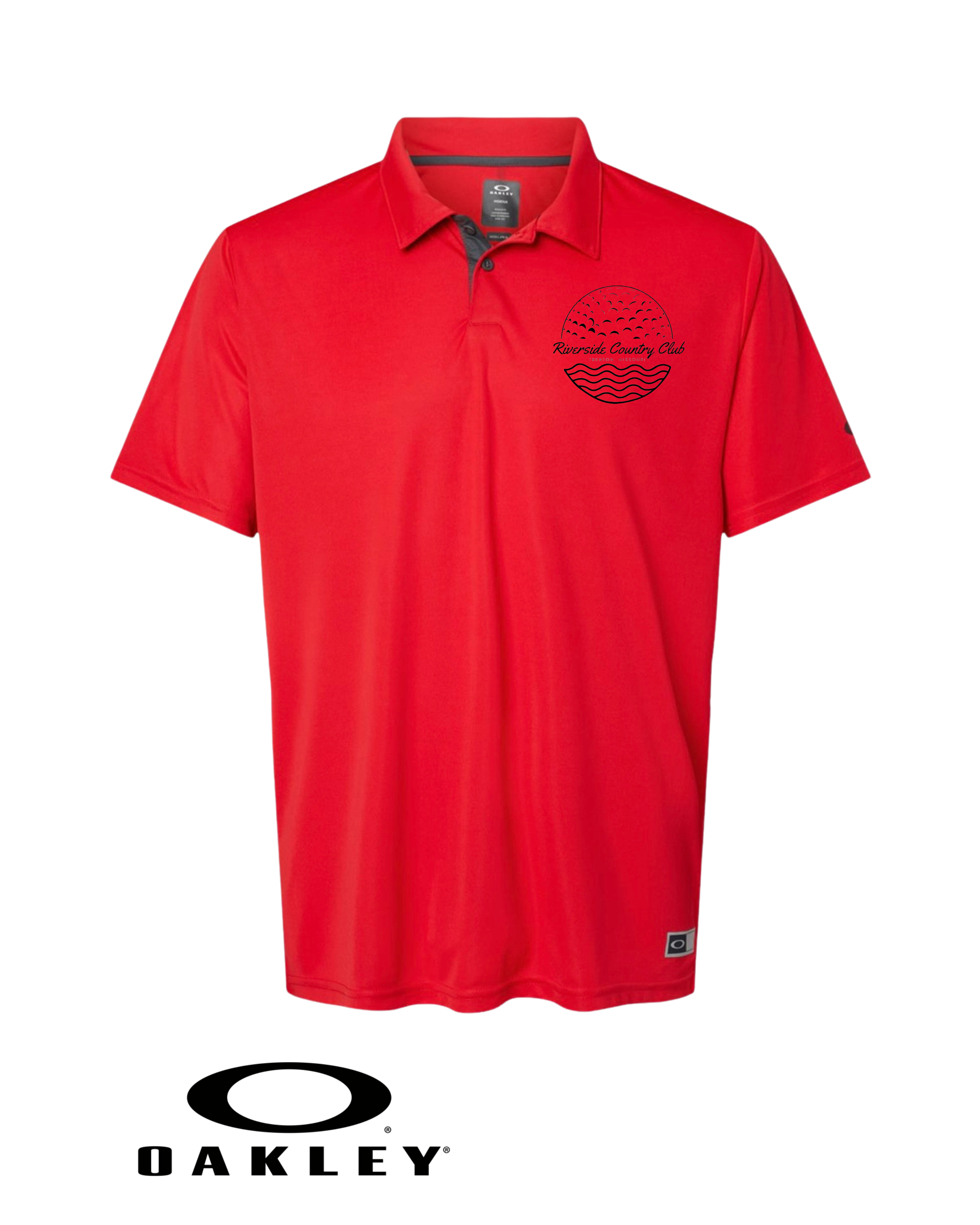 Riverside Country Club - Oakley Team Issue Hydrolix Polo