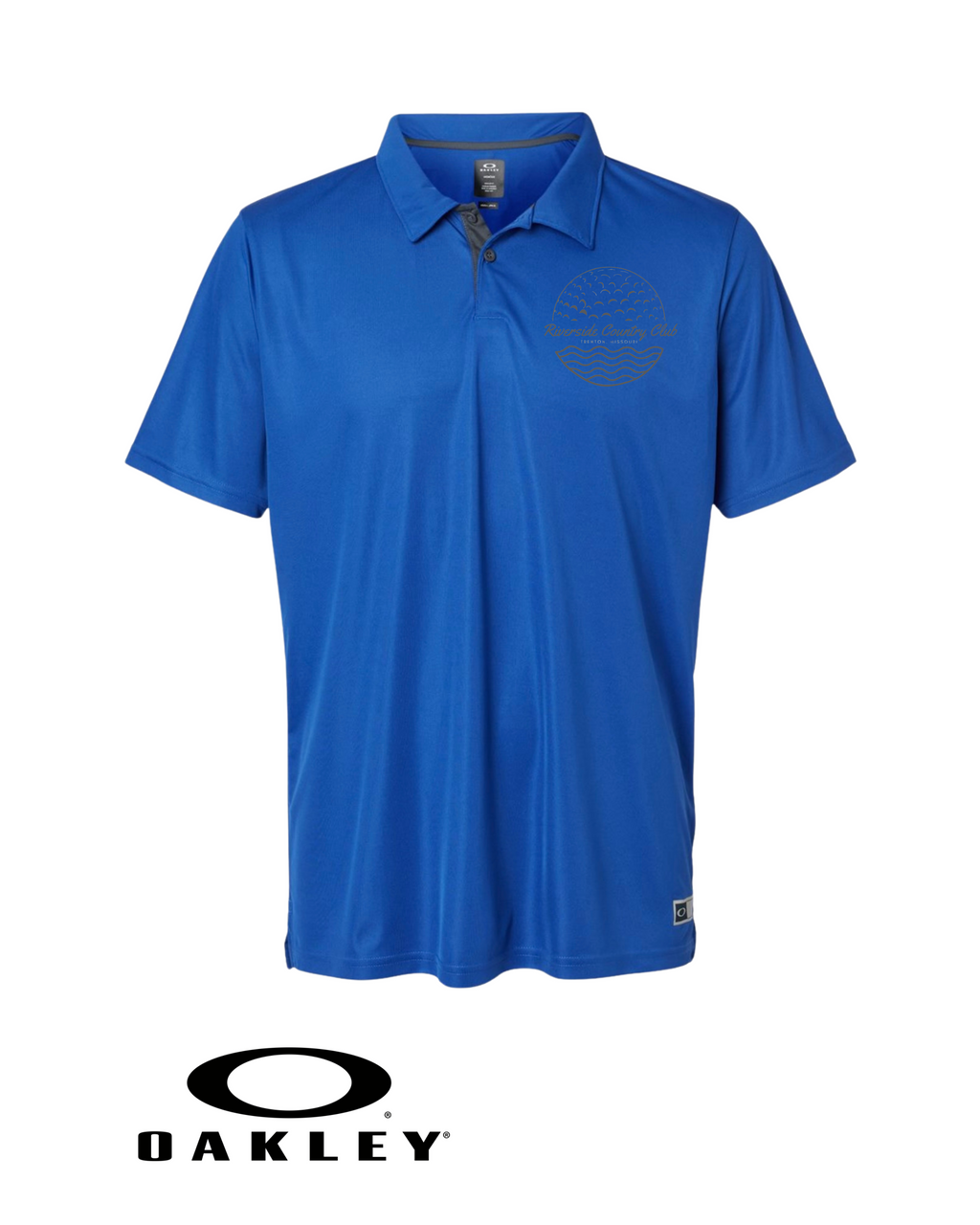 Riverside Country Club - Oakley Team Issue Hydrolix Polo