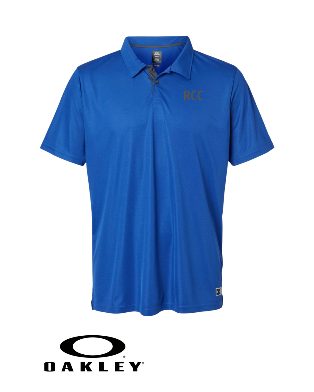 Riverside Country Club RCC - Oakley Team Issue Hydrolix Polo