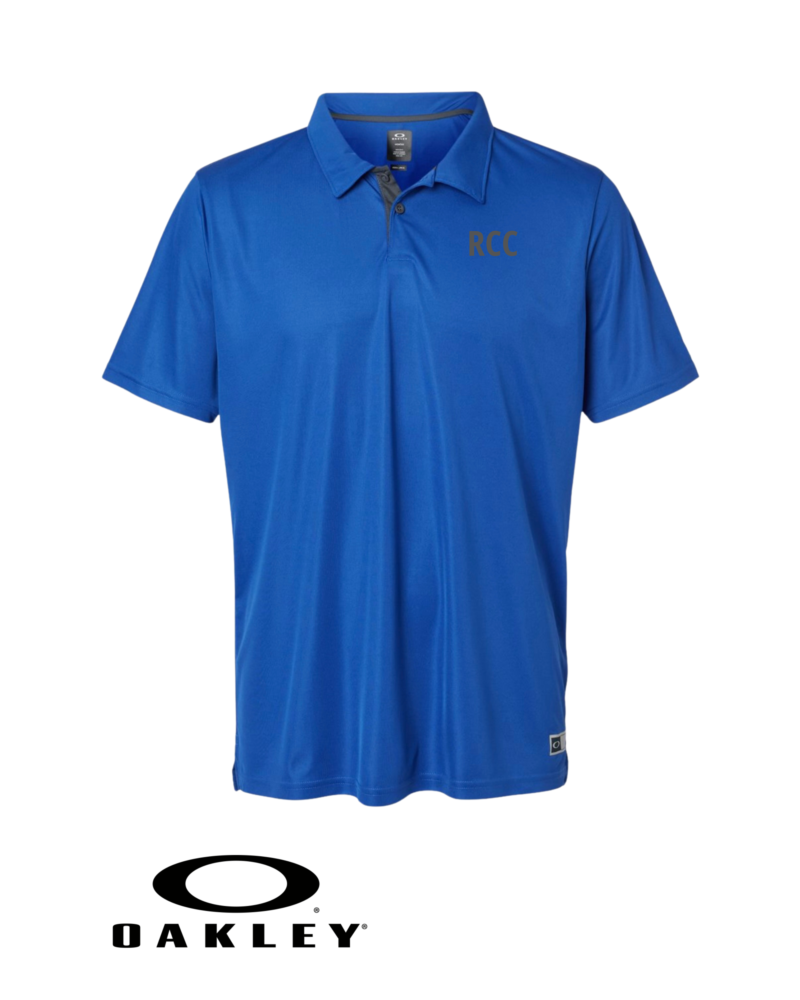 Riverside Country Club RCC - Oakley Team Issue Hydrolix Polo