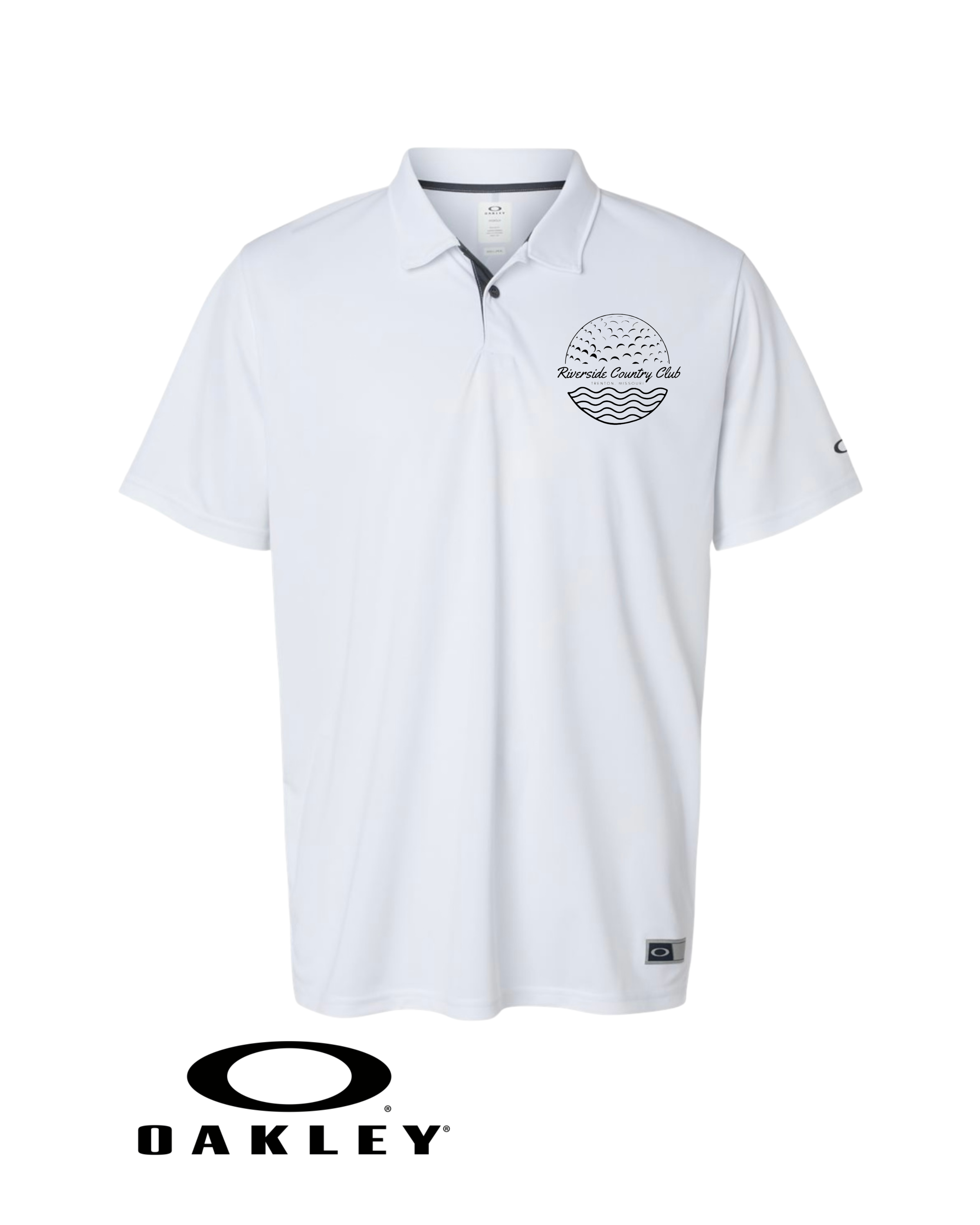 Riverside Country Club - Oakley Team Issue Hydrolix Polo