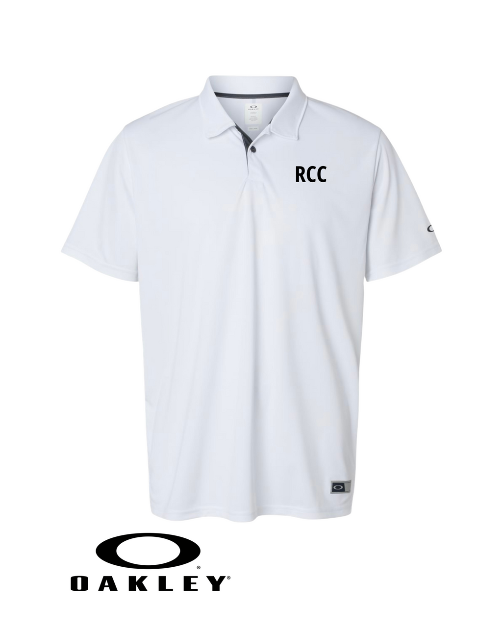 Riverside Country Club RCC - Oakley Team Issue Hydrolix Polo