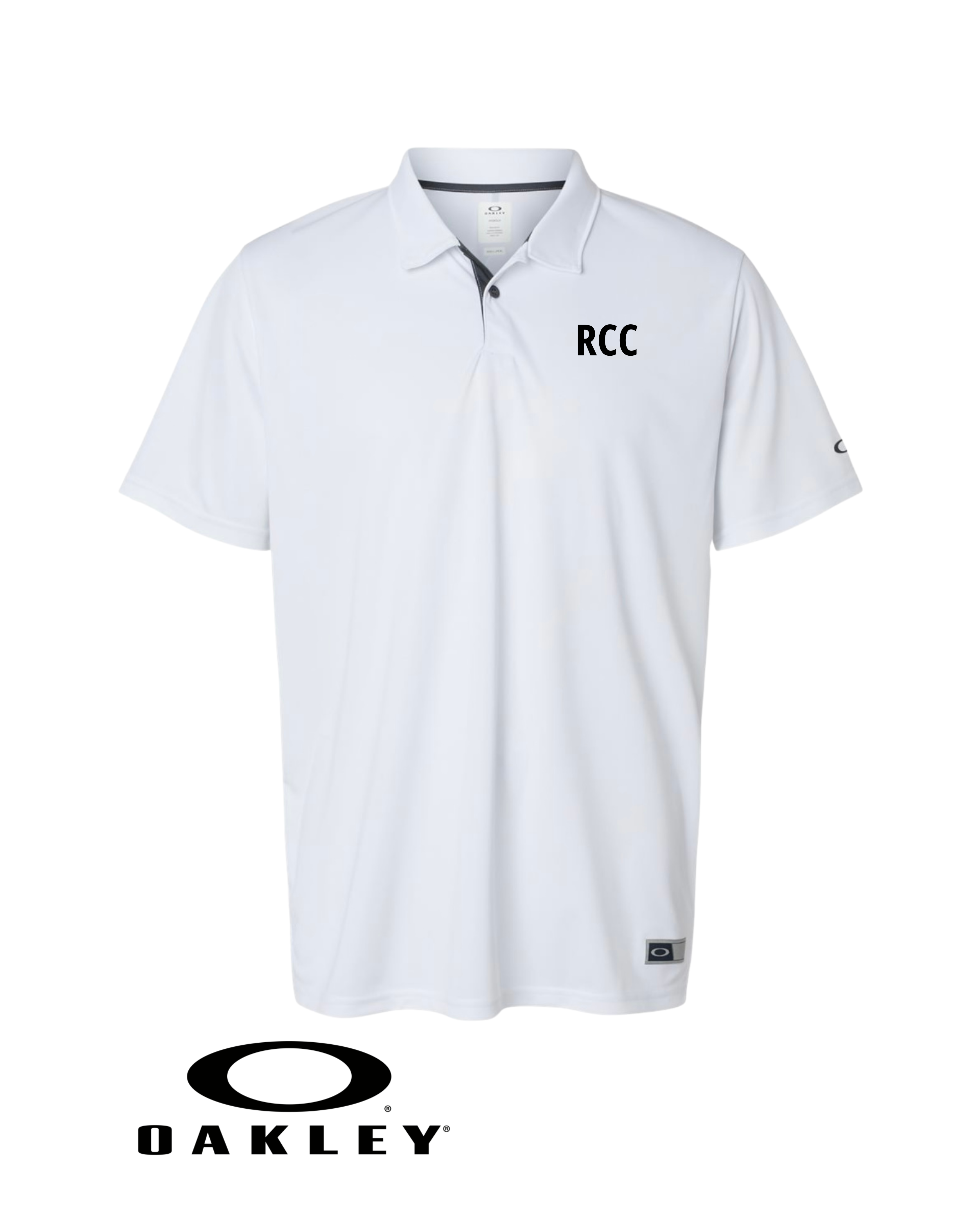 Riverside Country Club RCC - Oakley Team Issue Hydrolix Polo