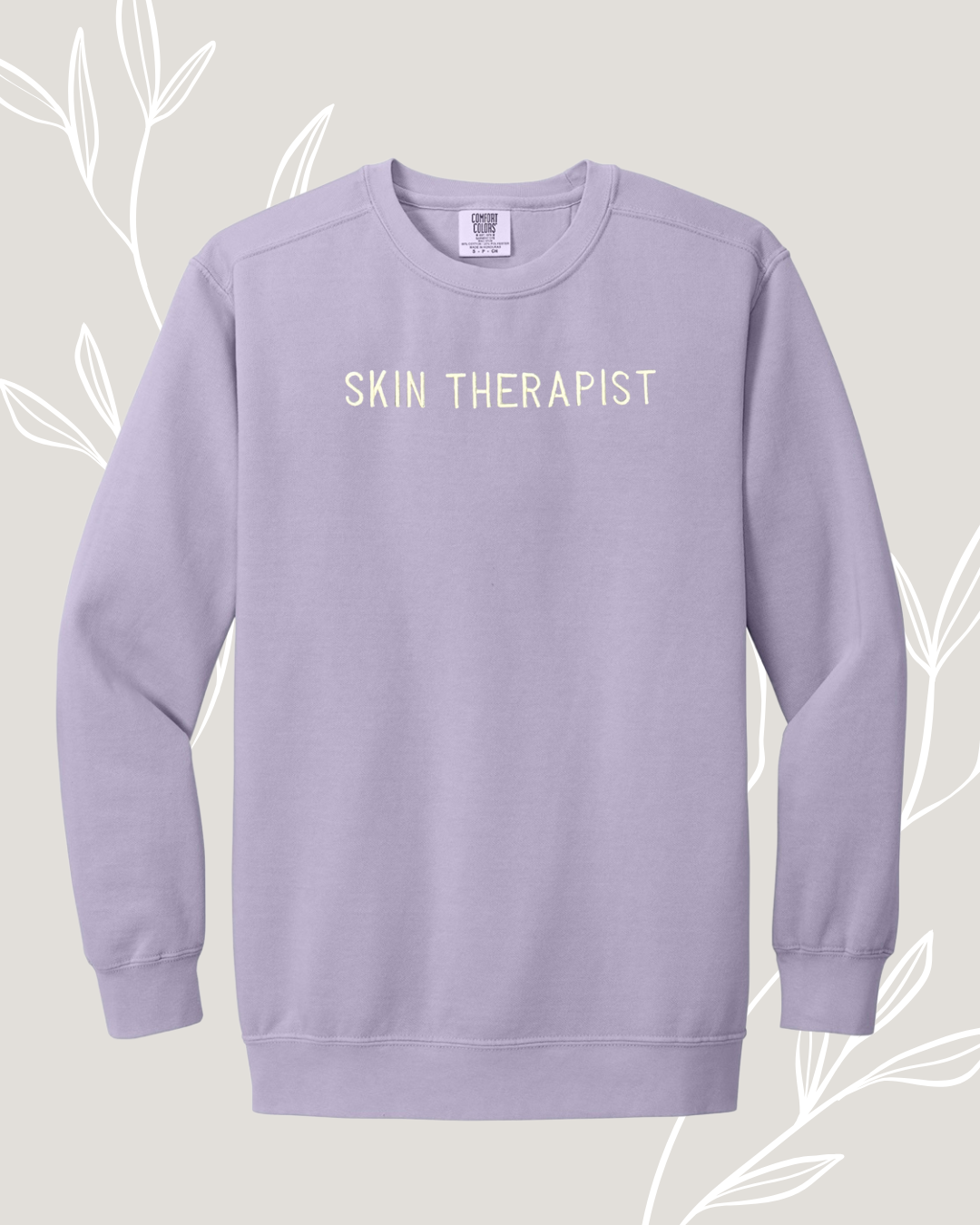 Healthcare Occupation - Comfort Colors®  Ring Spun Crewneck Sweatshirt