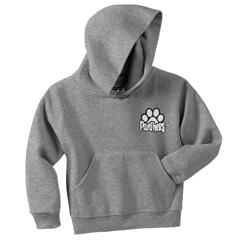Grundy R-V Panthers - Jerzees® - Youth NuBlend® Pullover Hooded Sweatshirt