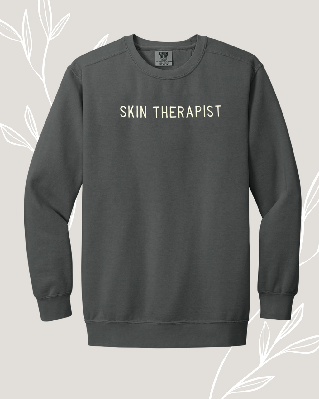 Healthcare Occupation - Comfort Colors®  Ring Spun Crewneck Sweatshirt
