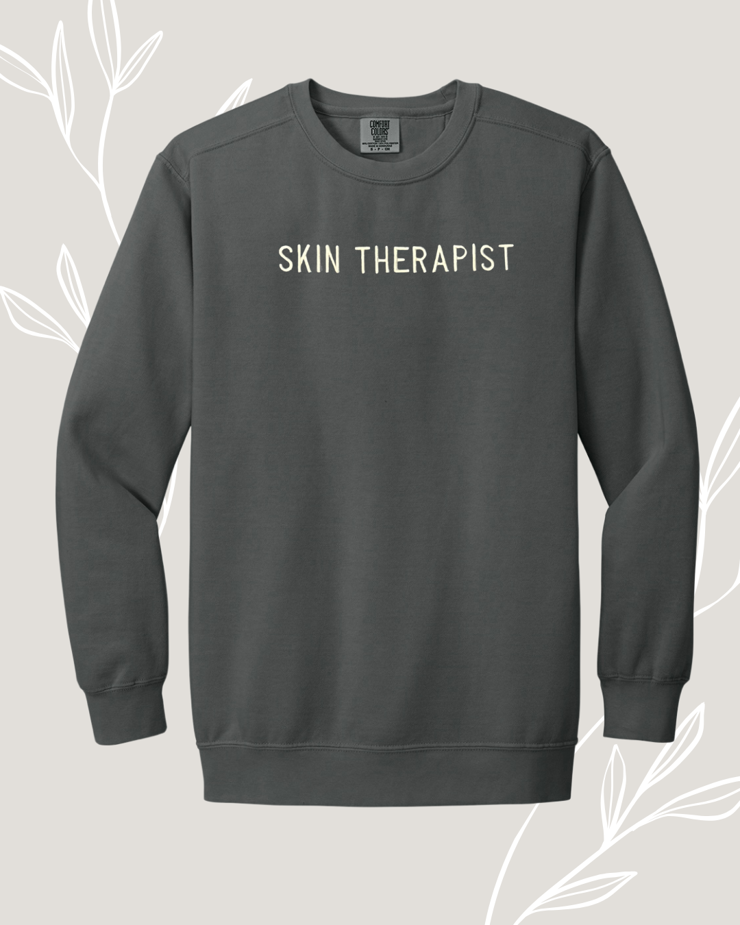 Healthcare Occupation - Comfort Colors®  Ring Spun Crewneck Sweatshirt