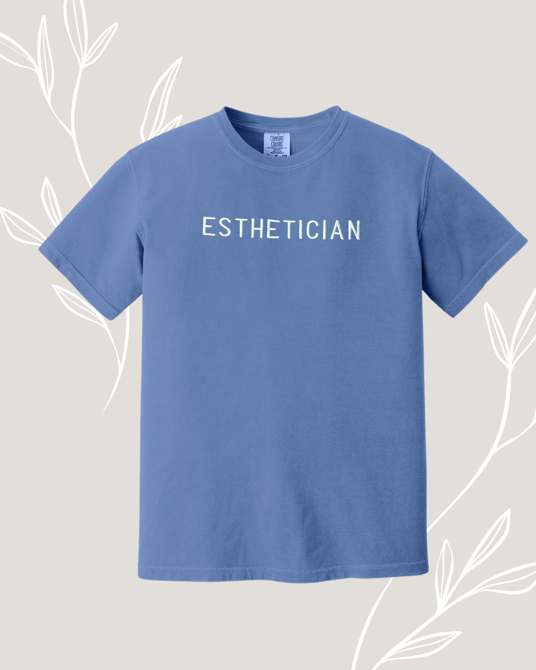 Healthcare Occupation - Comfort Colors®  Adult Heavyweight Ring Spun Tee