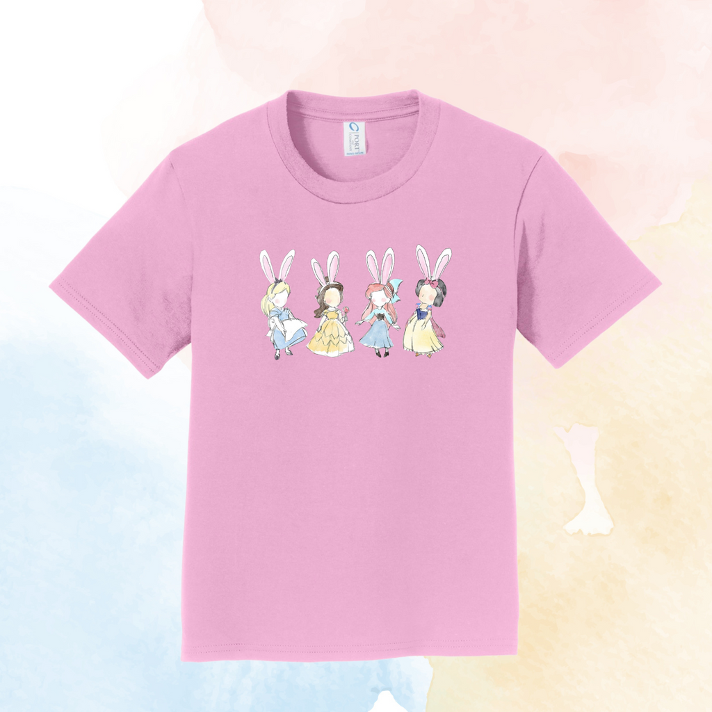 "Easter Princess" Port & Company® Youth Fan Favorite™ Tee