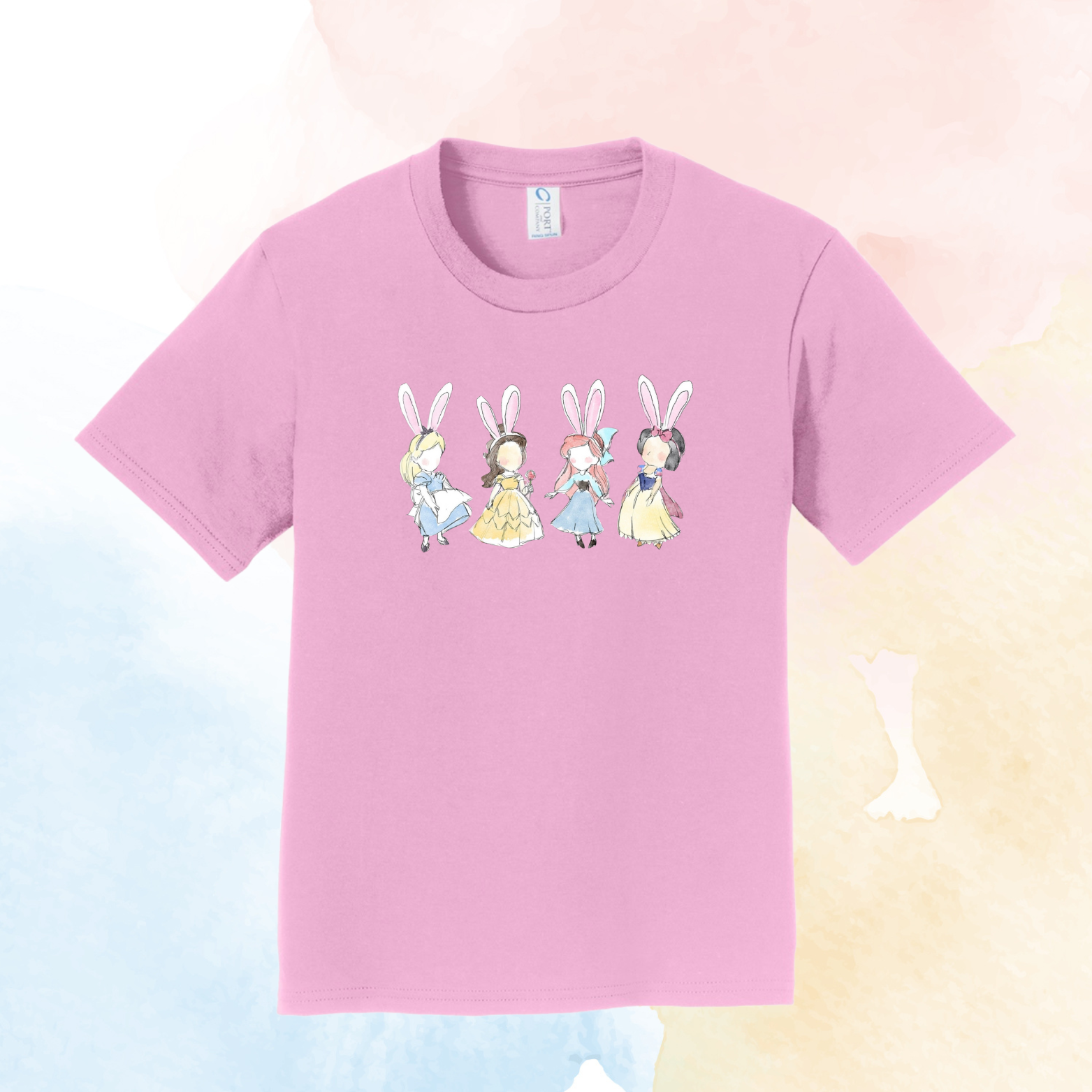 "Easter Princess" Port & Company® Youth Fan Favorite™ Tee