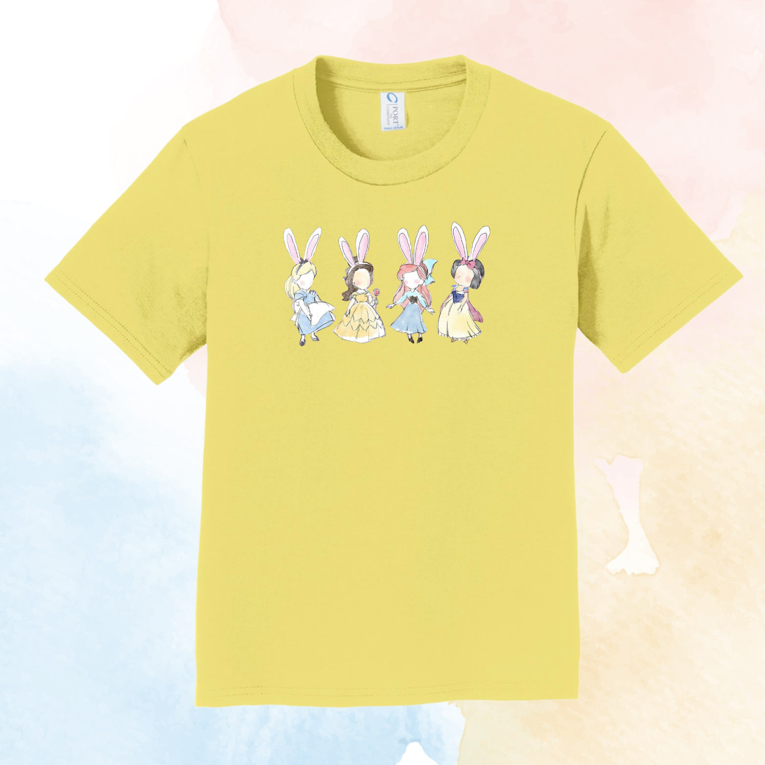 "Easter Princess" Port & Company® Youth Fan Favorite™ Tee
