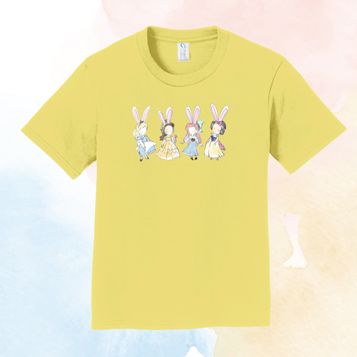 "Easter Princess" Port & Company® Youth Fan Favorite™ Tee