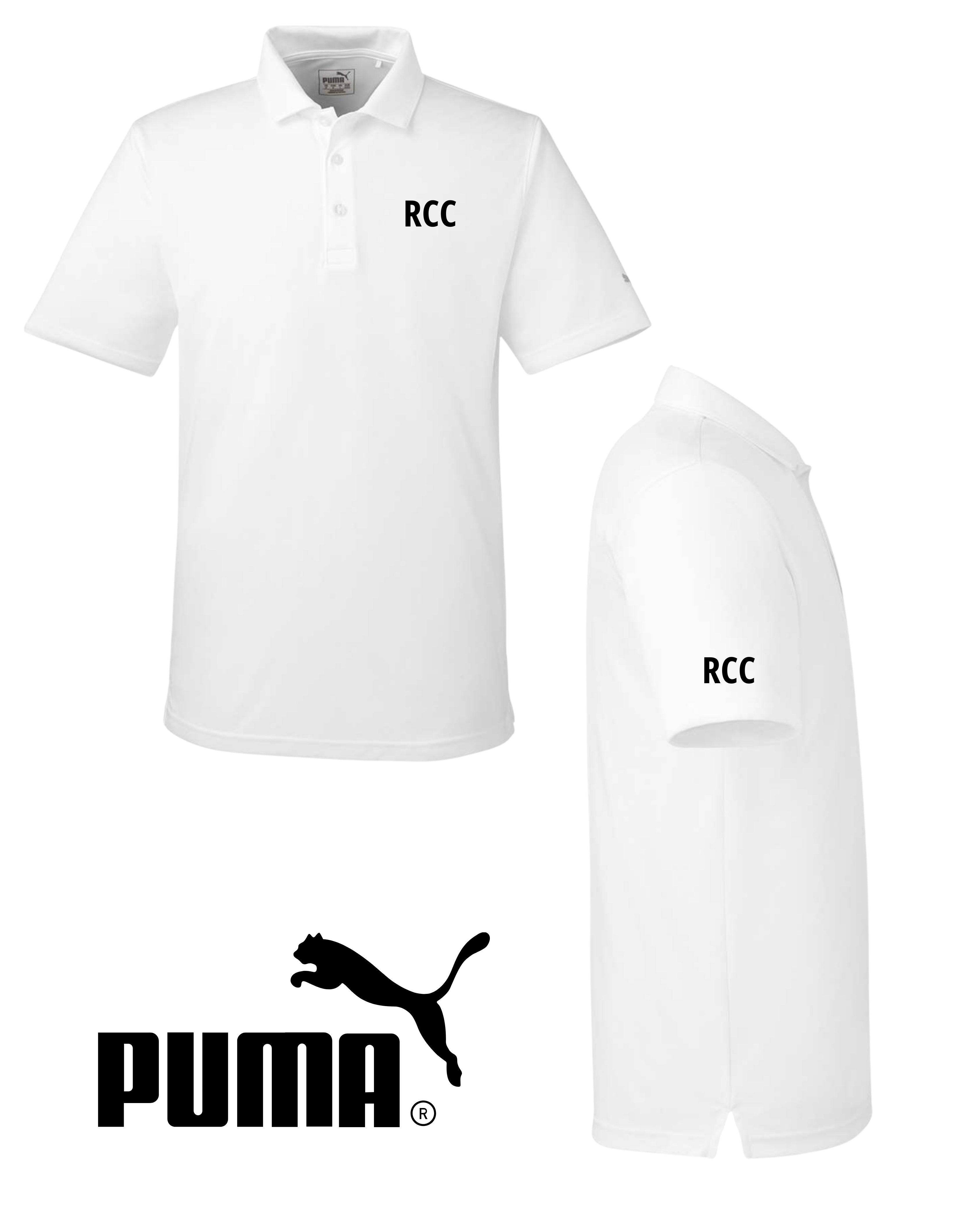 Riverside Country Club RCC - Puma Golf Icon Golf Polo