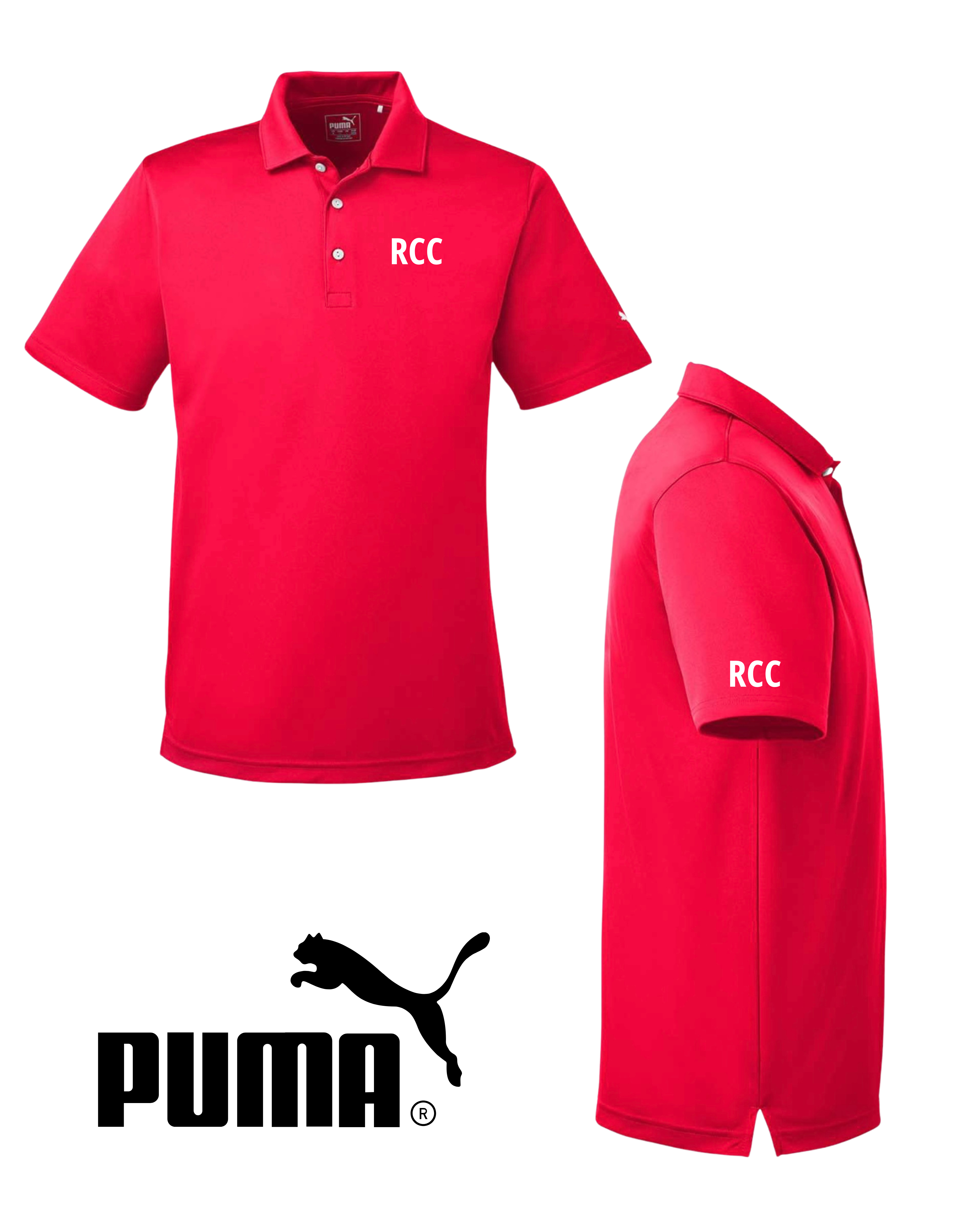 Riverside Country Club RCC - Puma Golf Icon Golf Polo