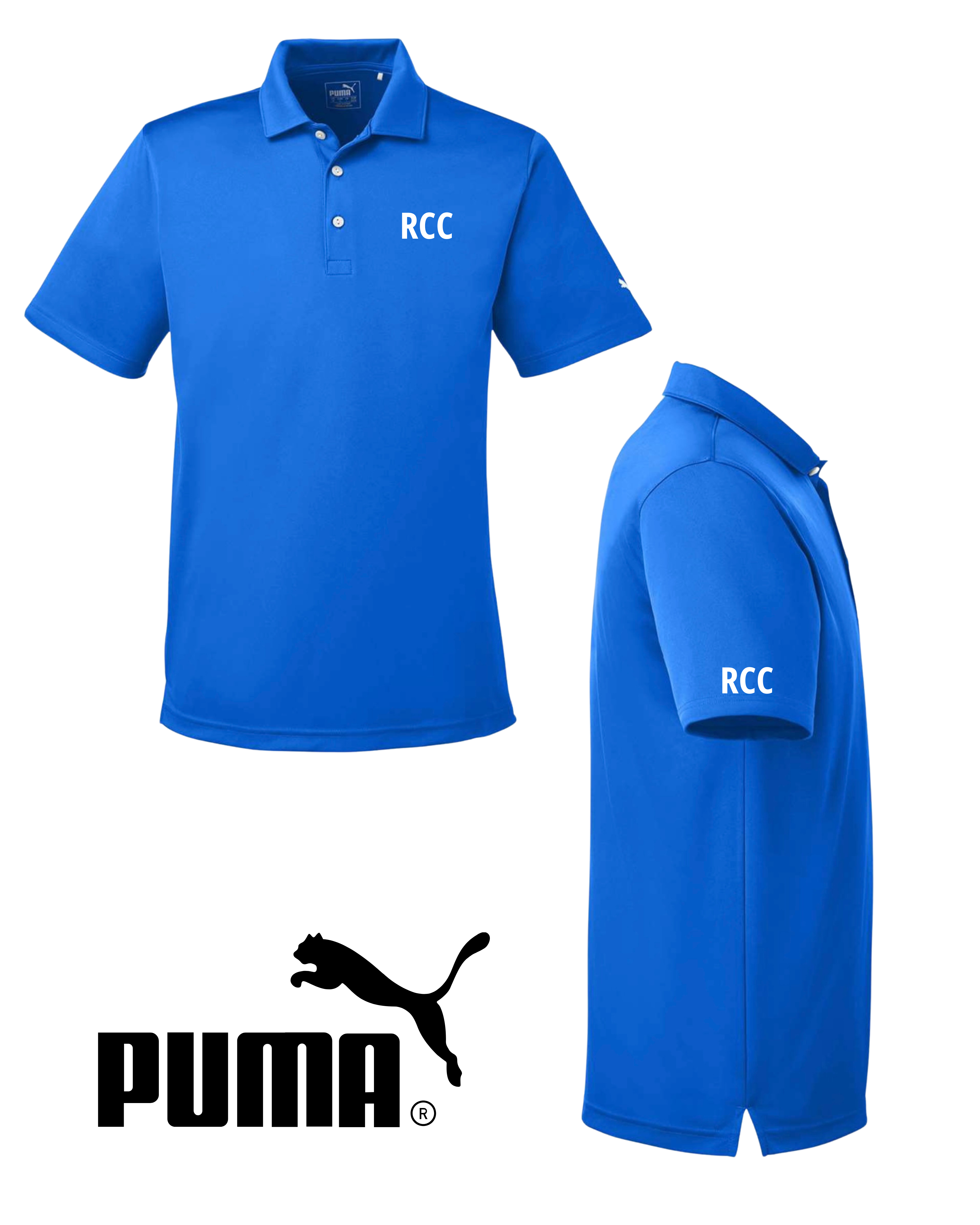 Riverside Country Club RCC - Puma Golf Icon Golf Polo