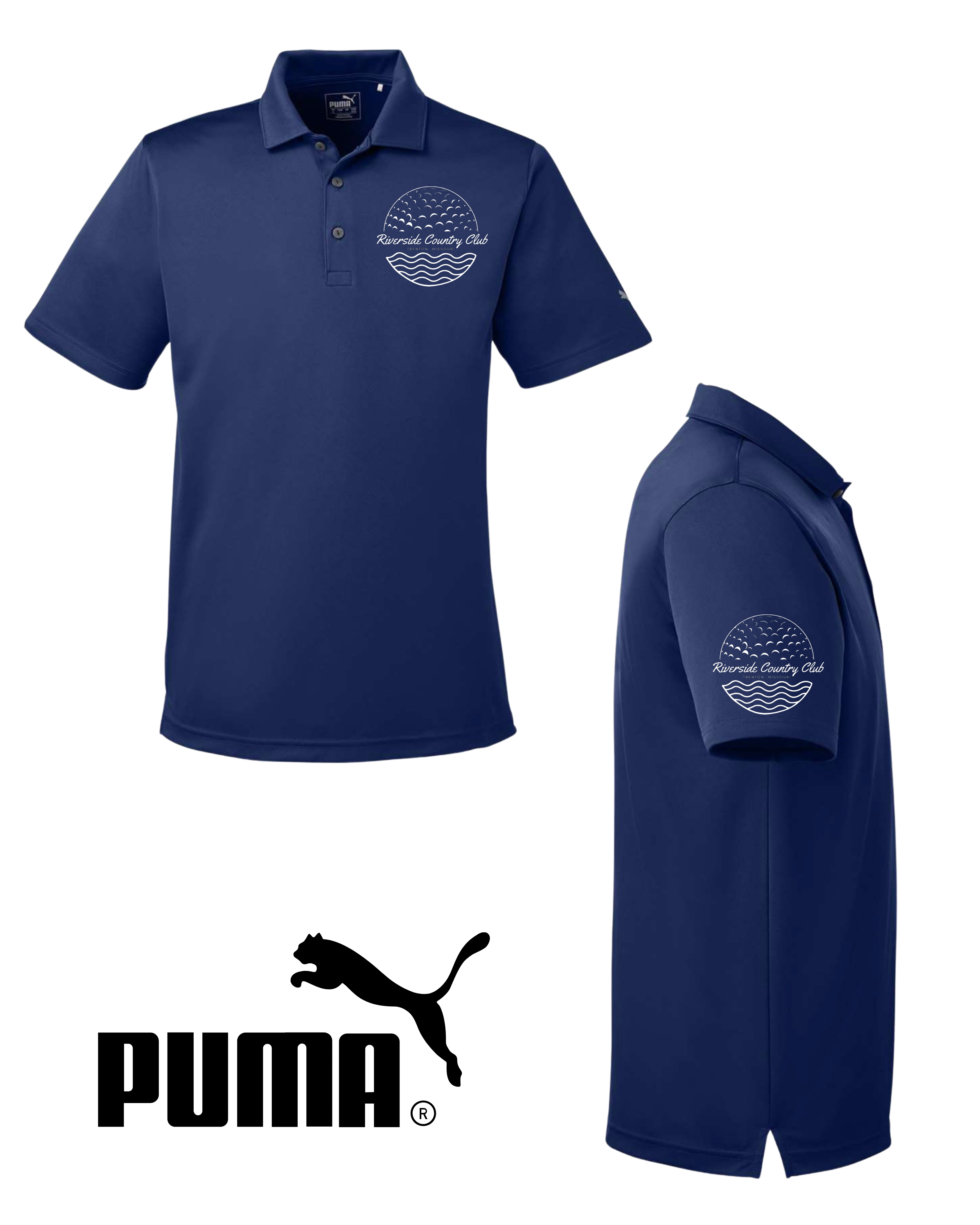 Riverside Country Club - Puma Golf Icon Golf Polo