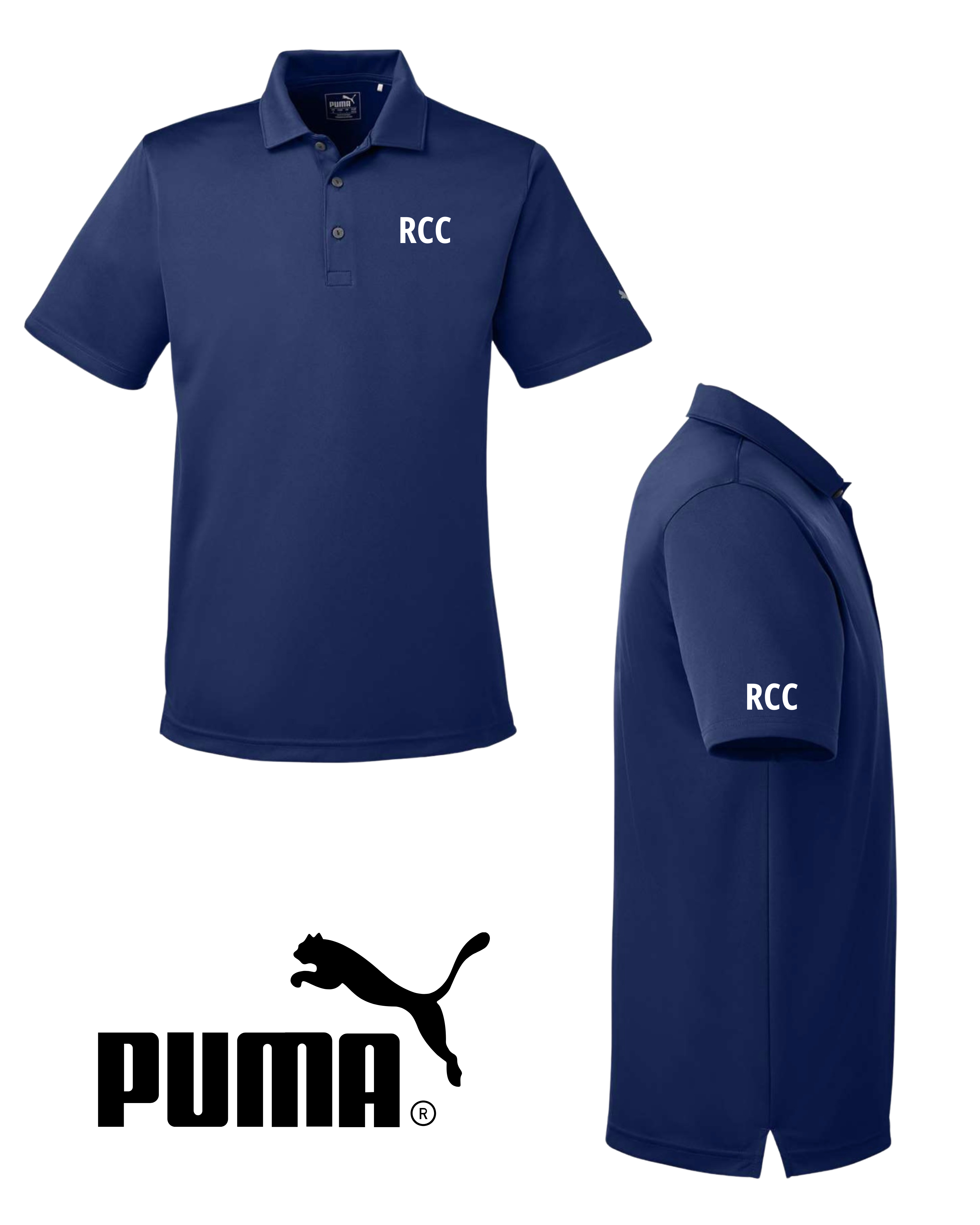Riverside Country Club RCC - Puma Golf Icon Golf Polo