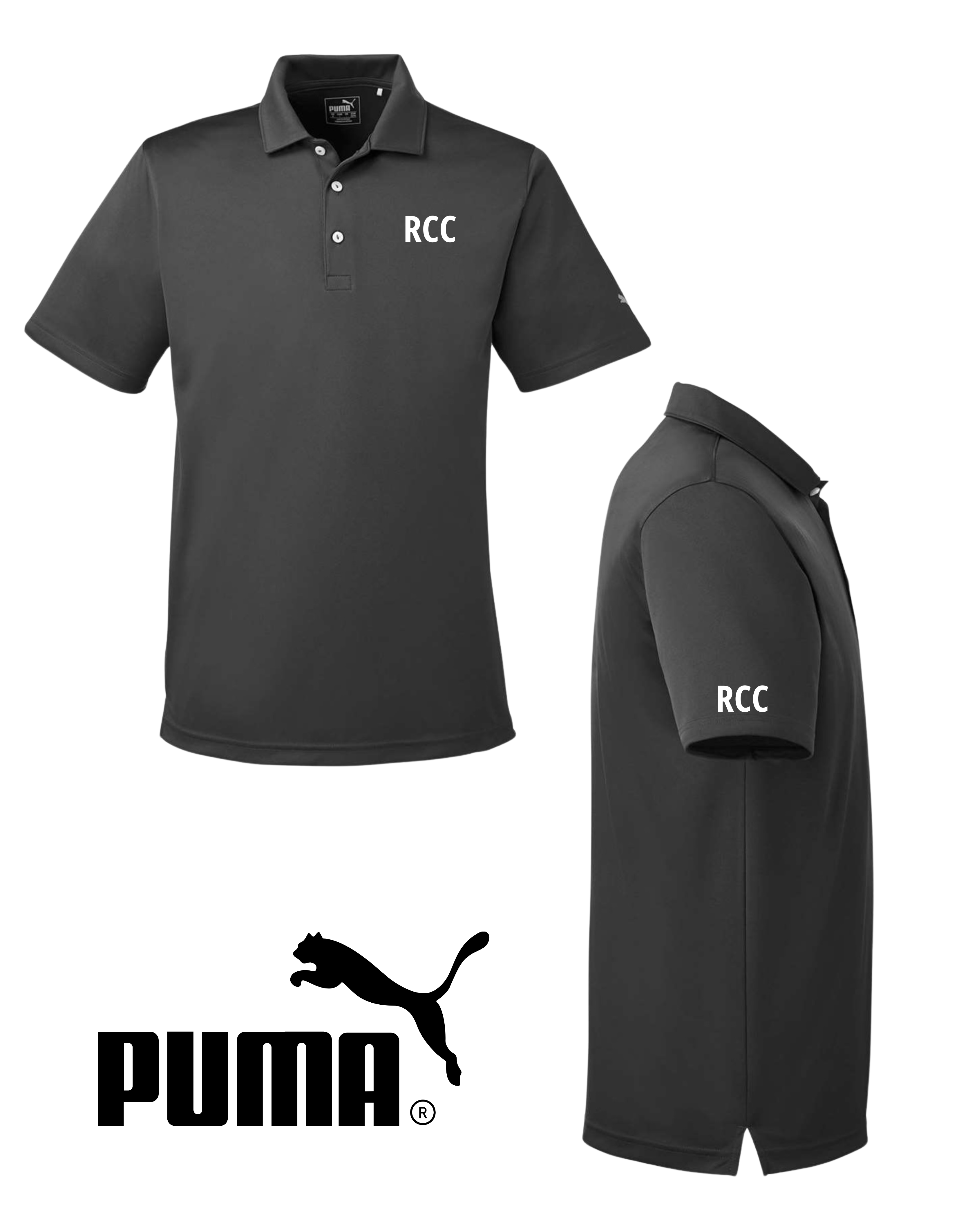 Riverside Country Club RCC - Puma Golf Icon Golf Polo