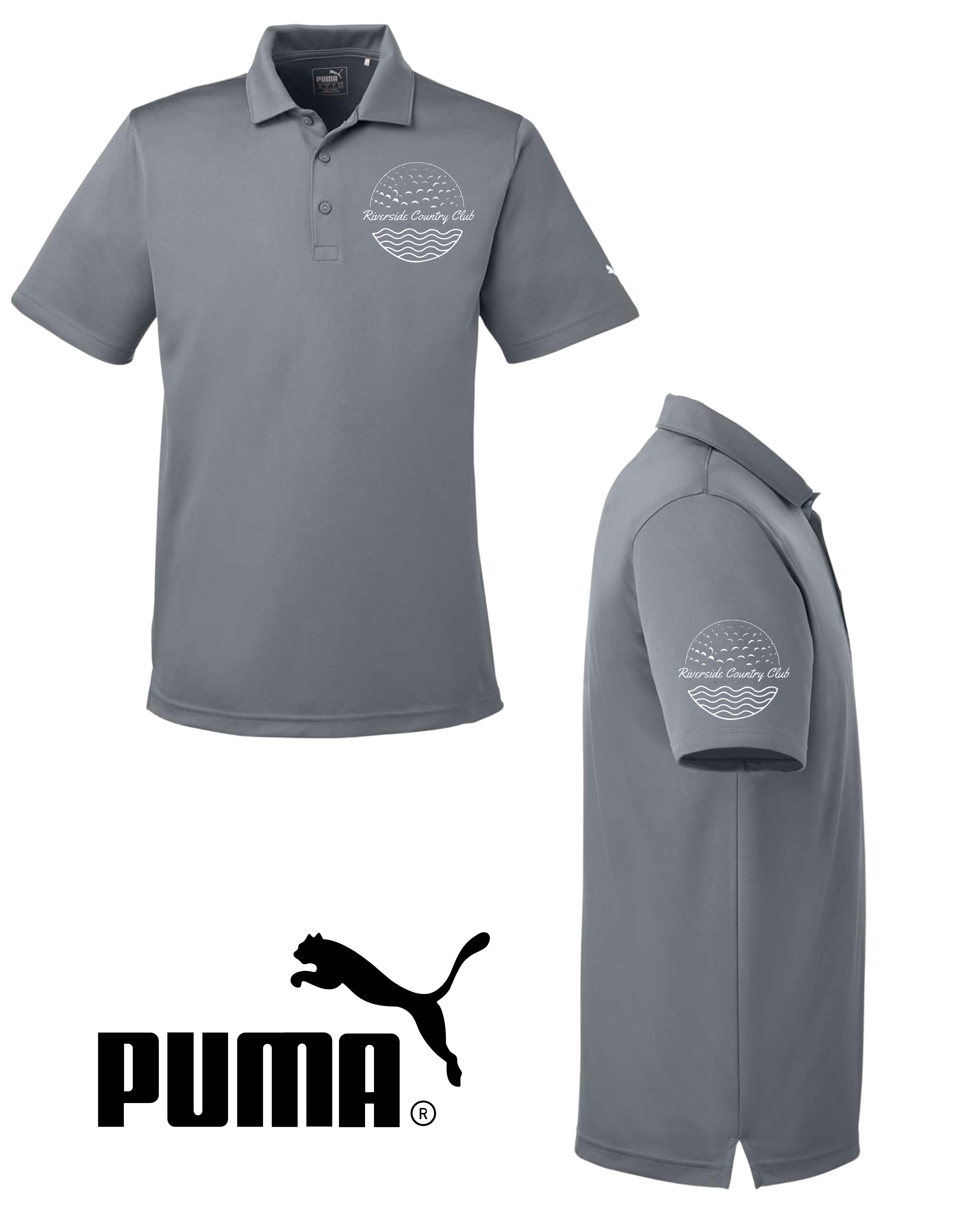 Riverside Country Club - Puma Golf Icon Golf Polo