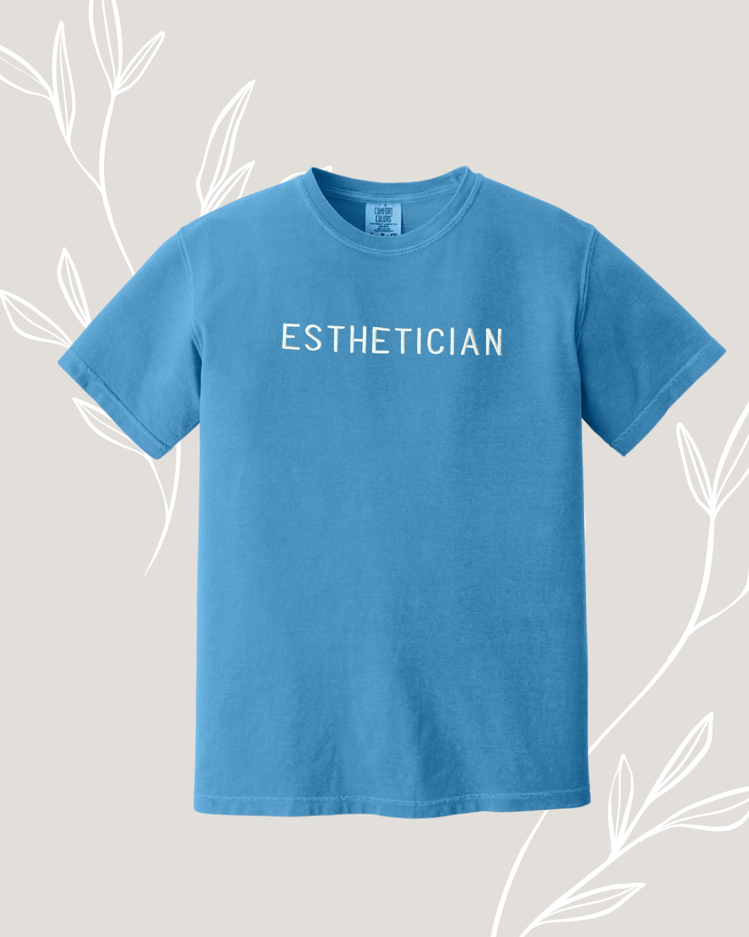 Healthcare Occupation - Comfort Colors®  Adult Heavyweight Ring Spun Tee