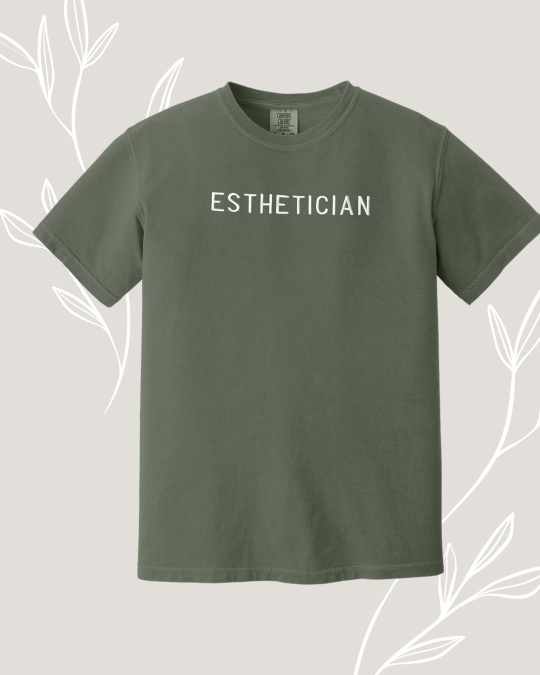 Healthcare Occupation - Comfort Colors®  Adult Heavyweight Ring Spun Tee