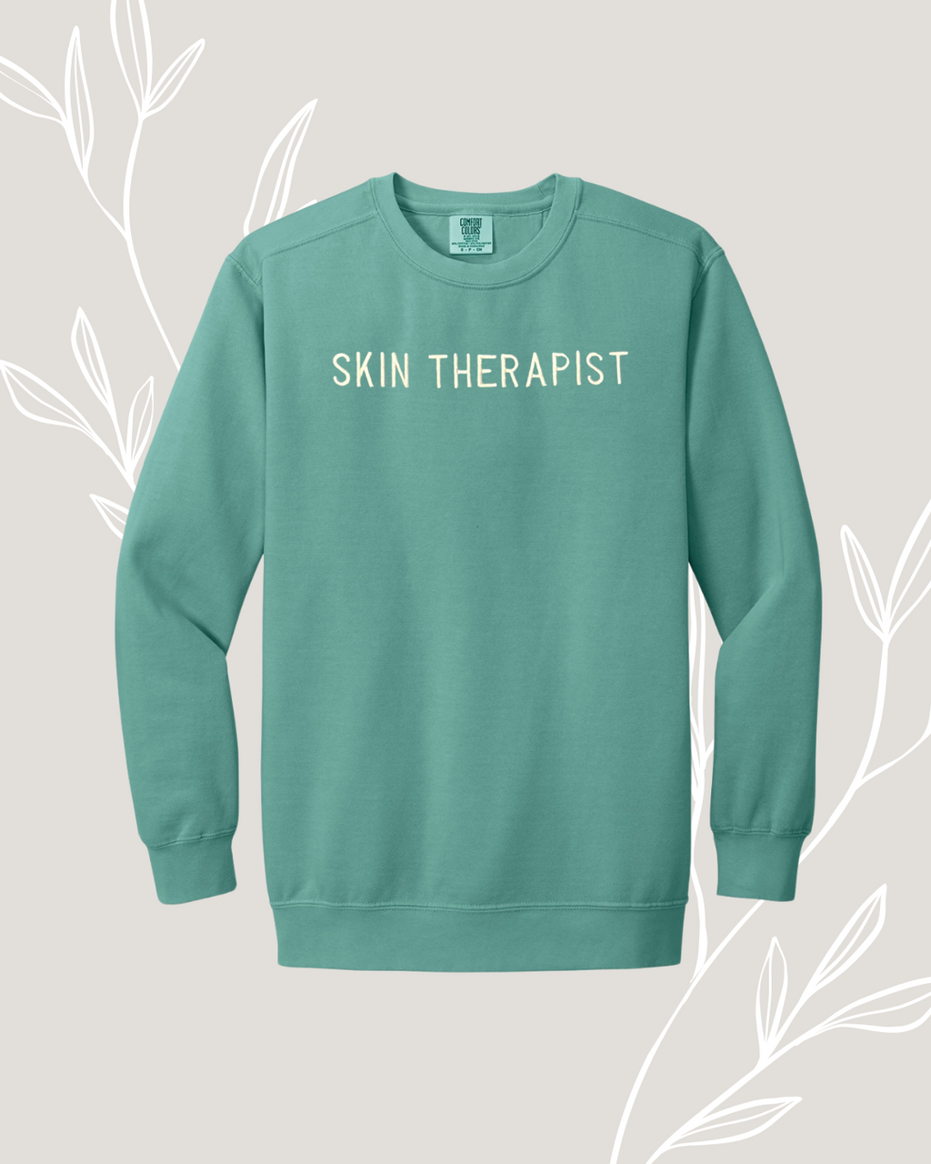 Healthcare Occupation - Comfort Colors®  Ring Spun Crewneck Sweatshirt