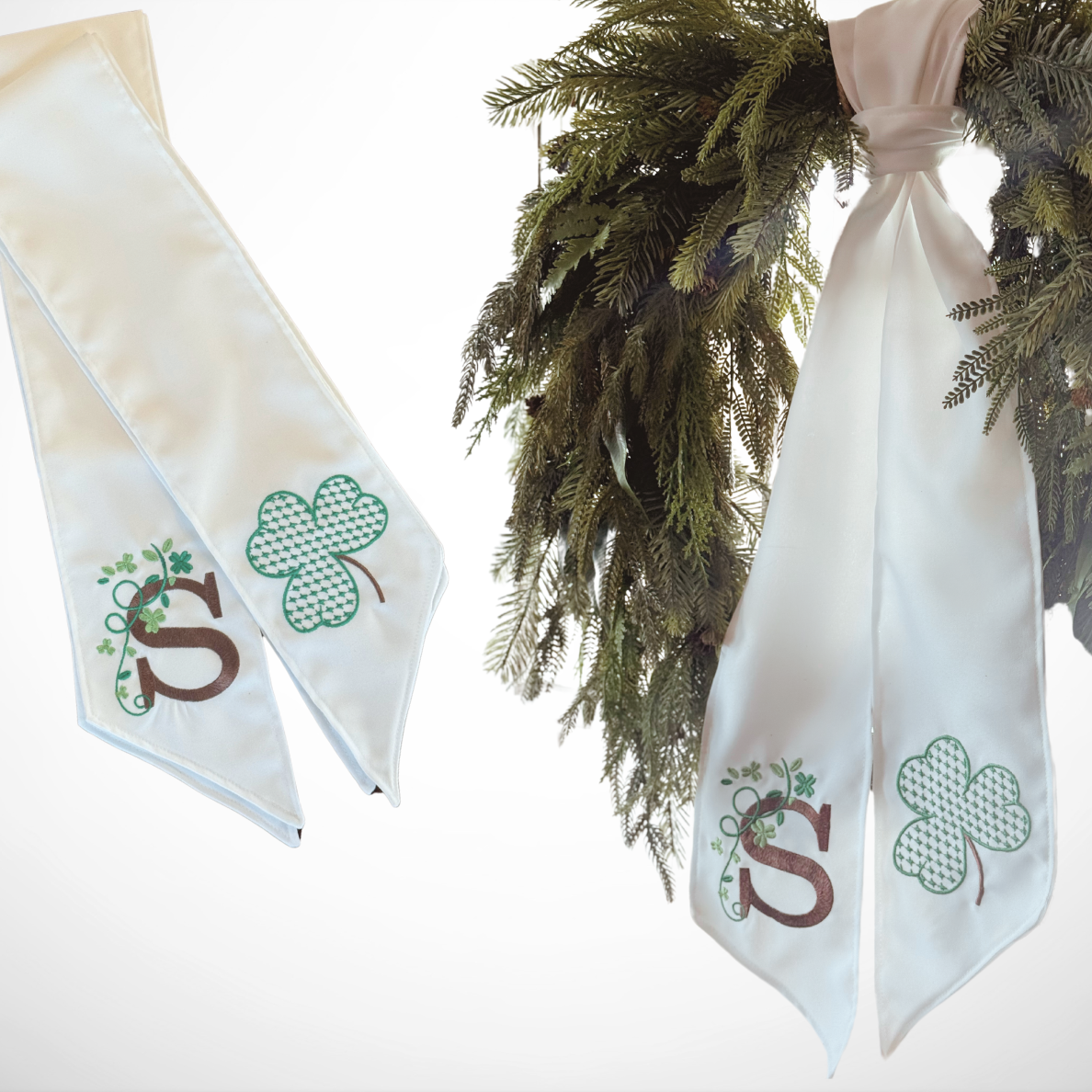 Wreath Sash - Saint Patrick's Day