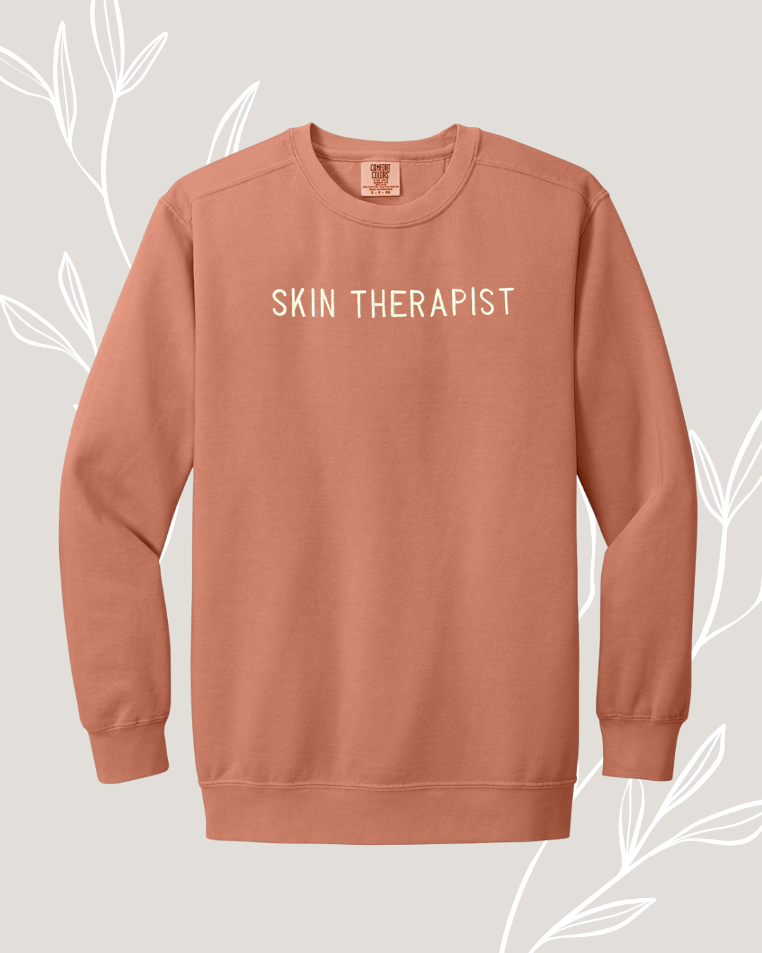 Healthcare Occupation - Comfort Colors®  Ring Spun Crewneck Sweatshirt