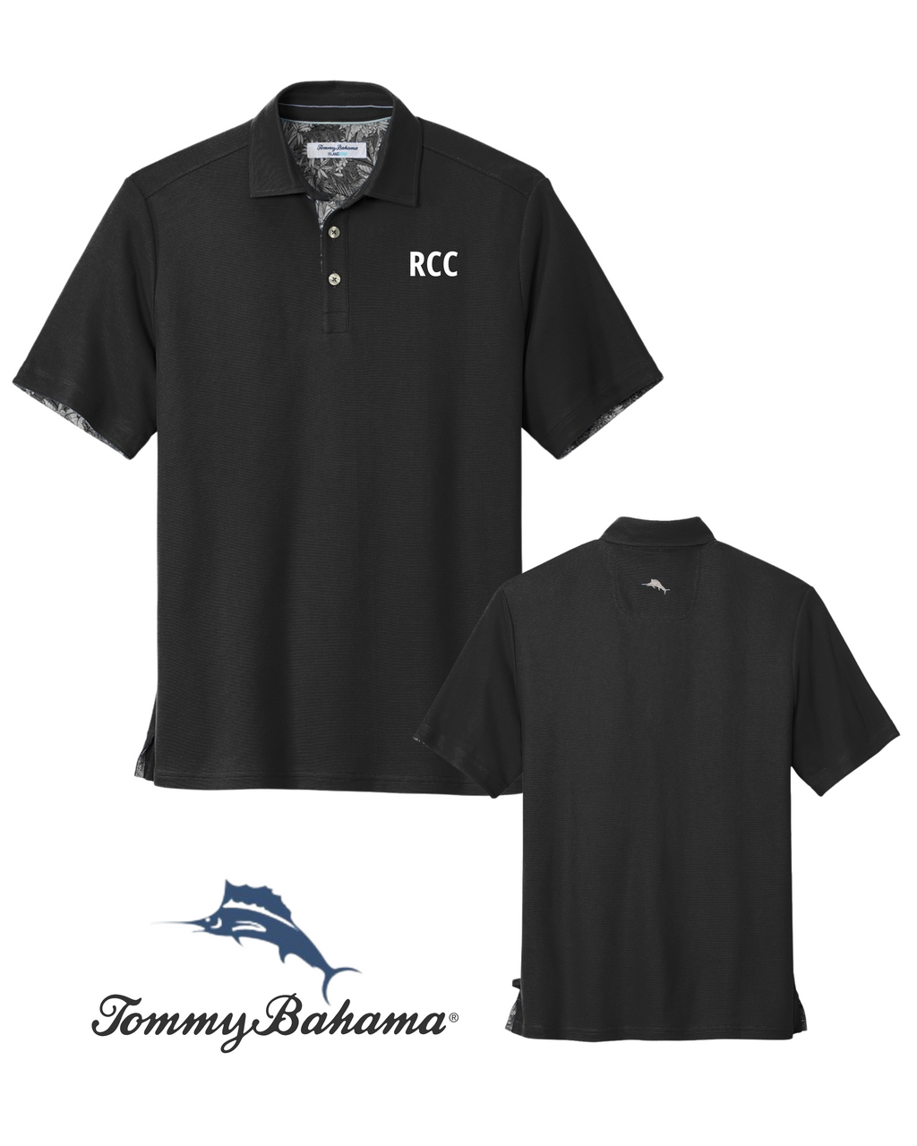 Riverside Country Club RCC - Tommy Bahama® 5 O’Clock Polo