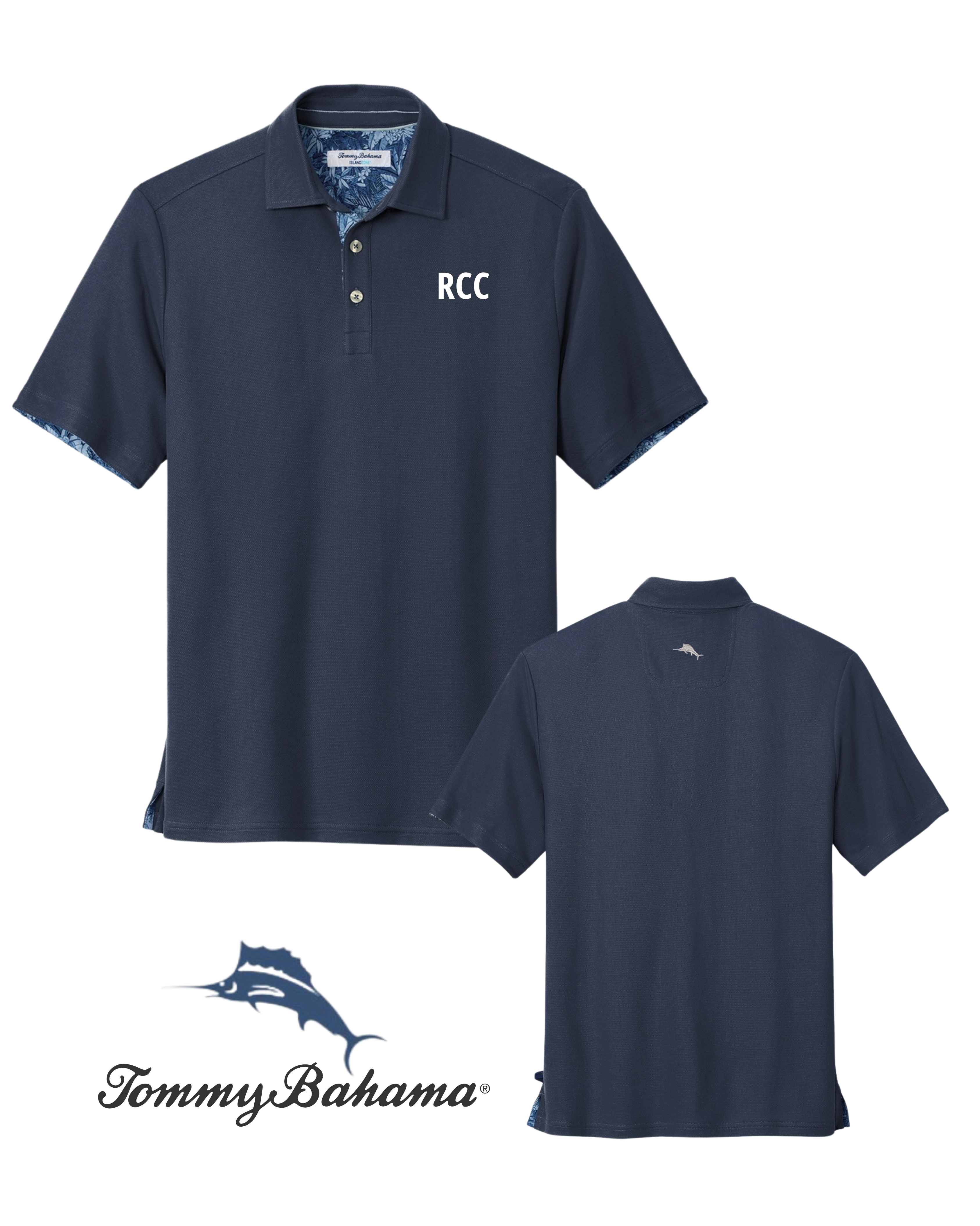 Riverside Country Club RCC - Tommy Bahama® 5 O’Clock Polo