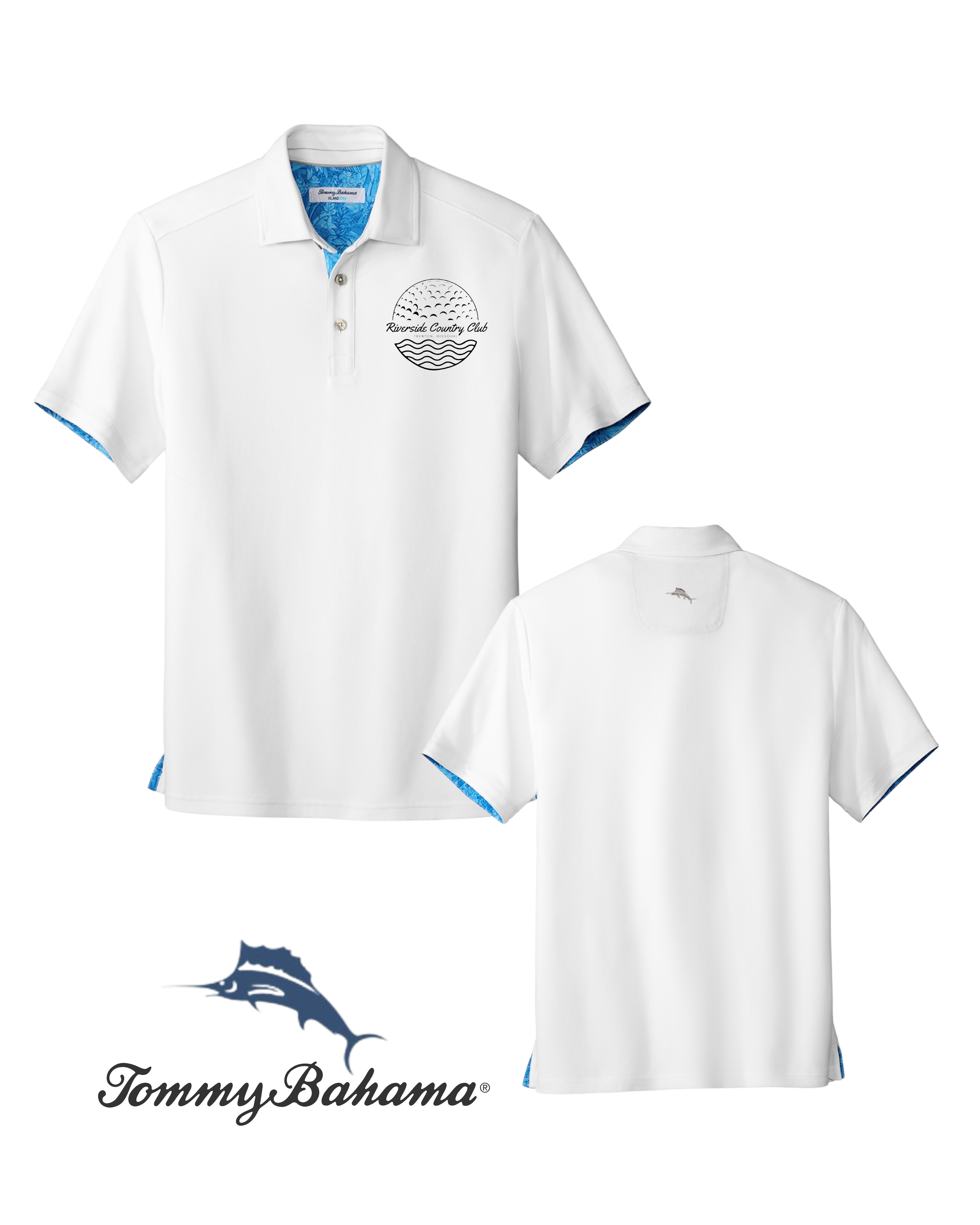 Riverside Country Club - Tommy Bahama® 5 O’Clock Polo