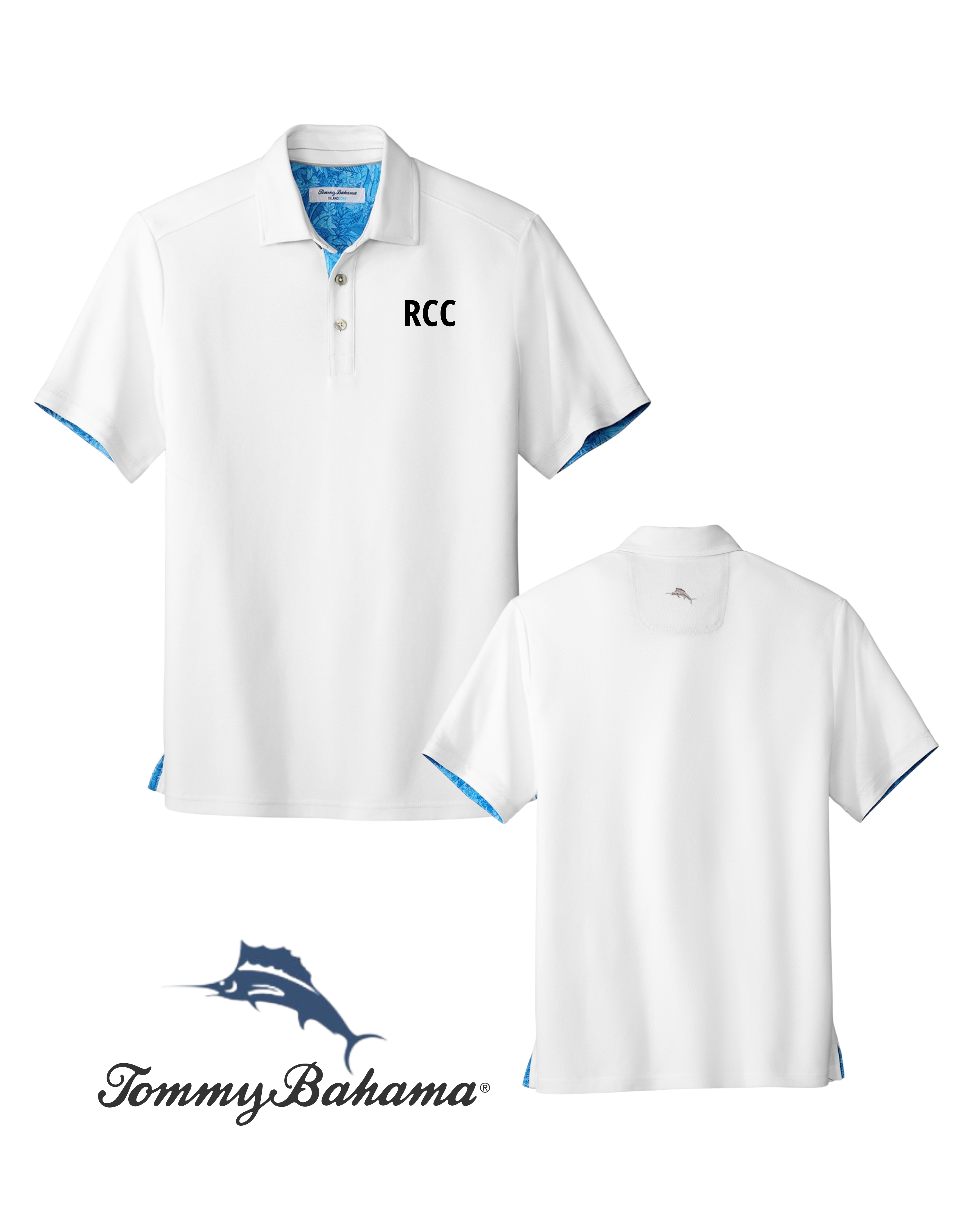 Riverside Country Club RCC - Tommy Bahama® 5 O’Clock Polo