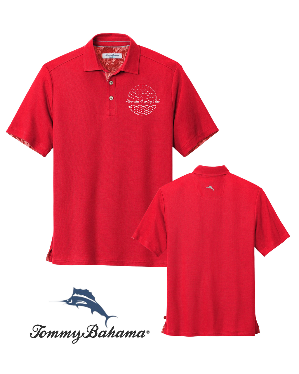 Riverside Country Club - Tommy Bahama® 5 O’Clock Polo