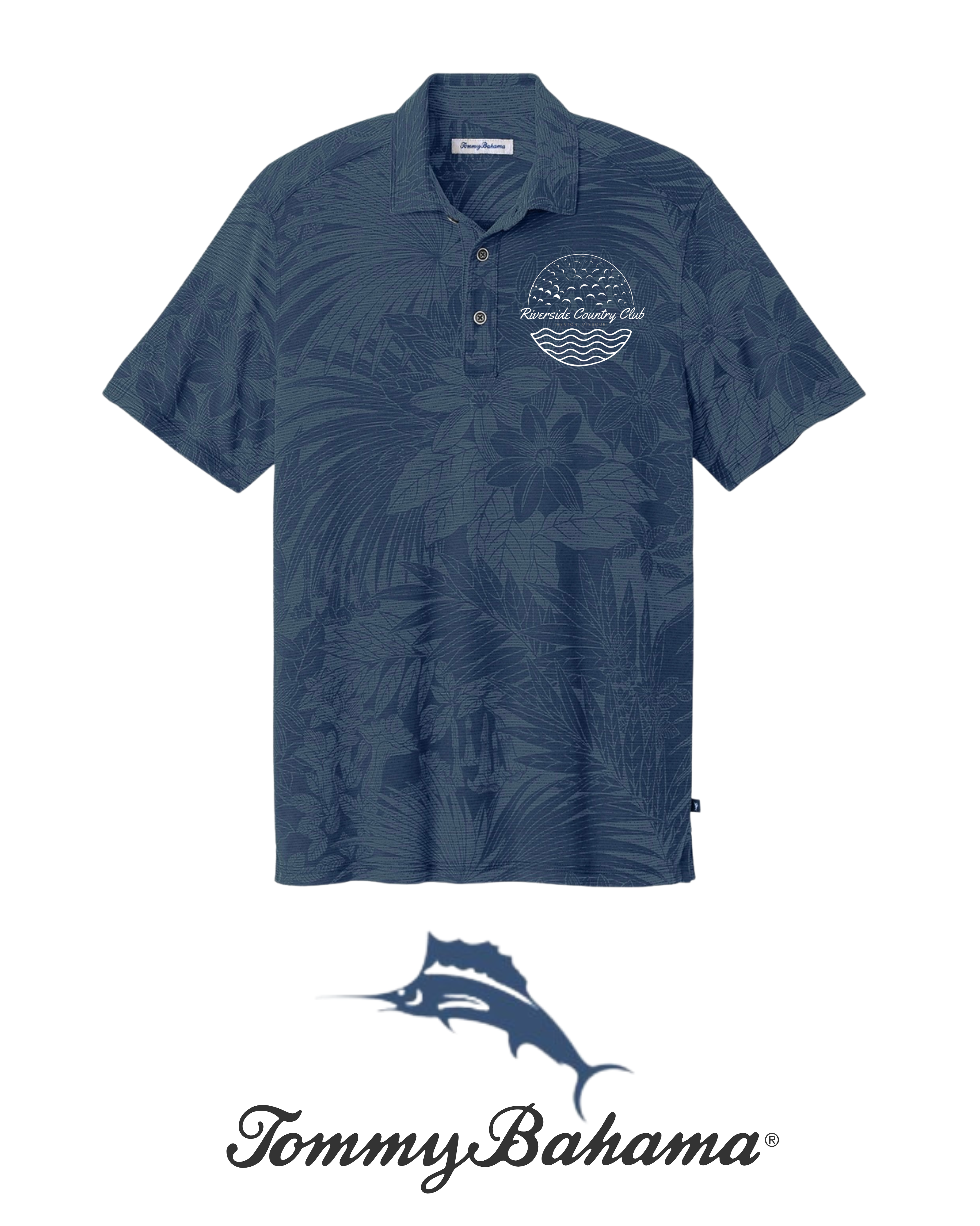 Riverside Country Club - Tommy Bahama® Santiago Paradise Polo