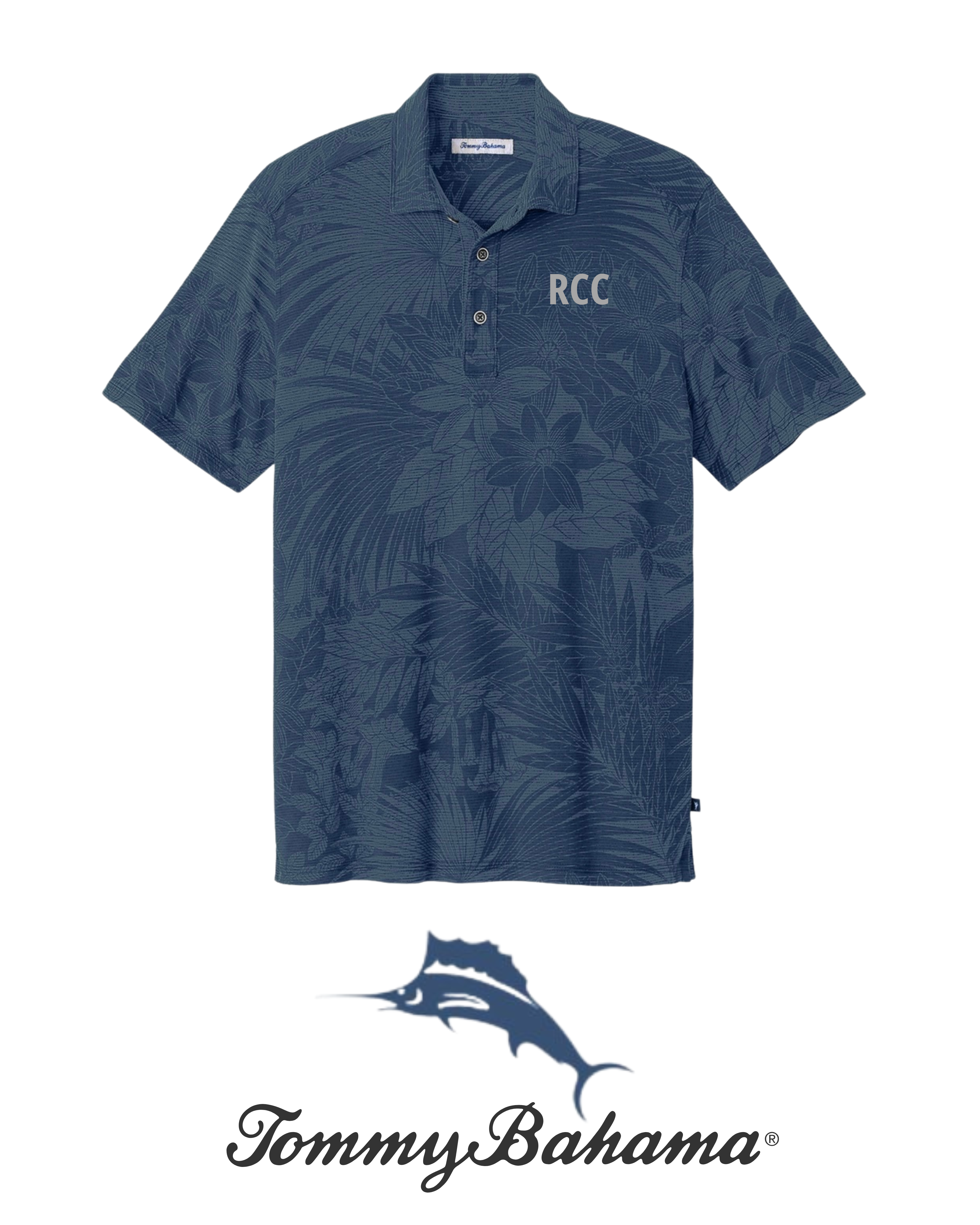 Riverside Country Club RCC - Tommy Bahama® Santiago Paradise Polo
