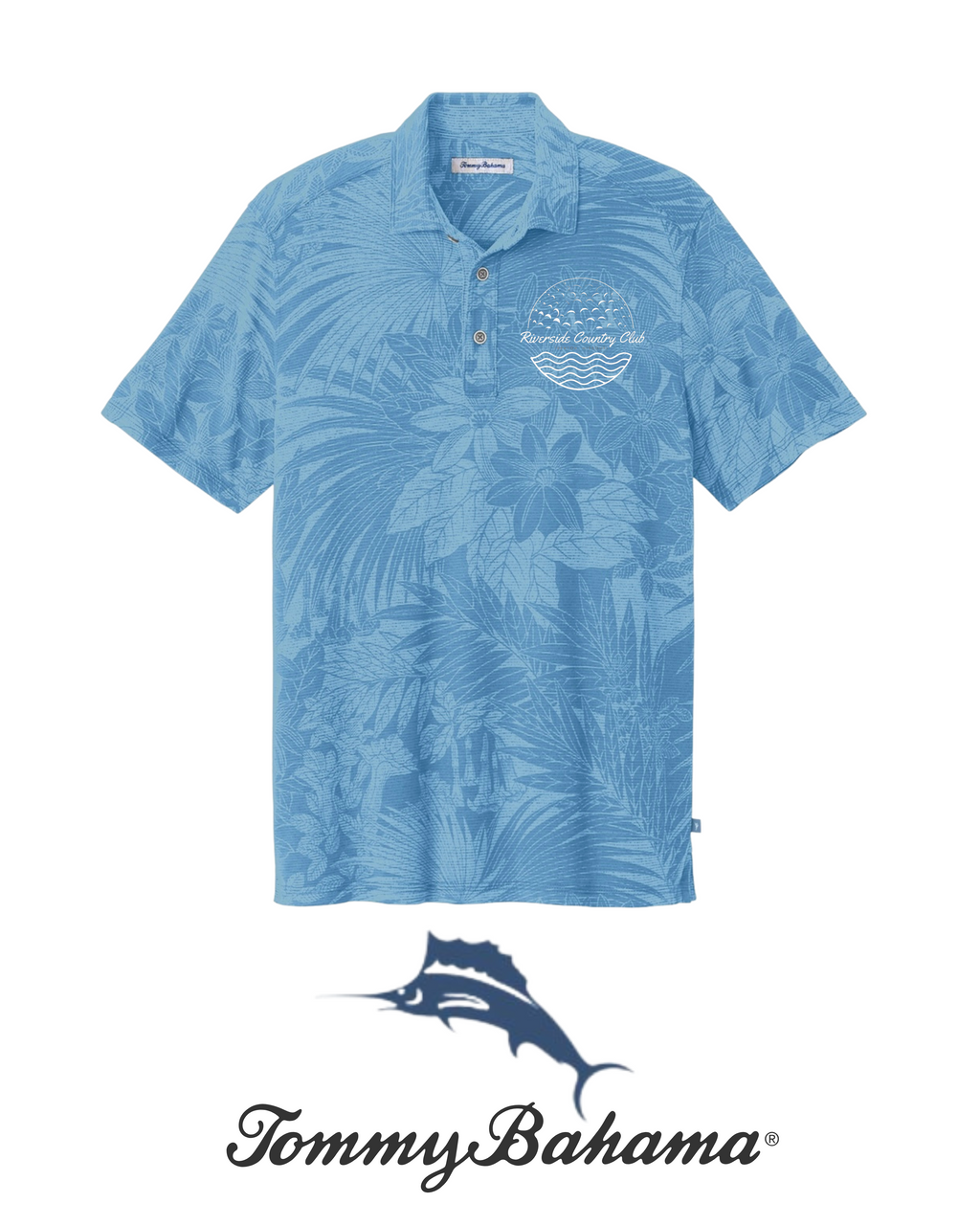Riverside Country Club - Tommy Bahama® Santiago Paradise Polo