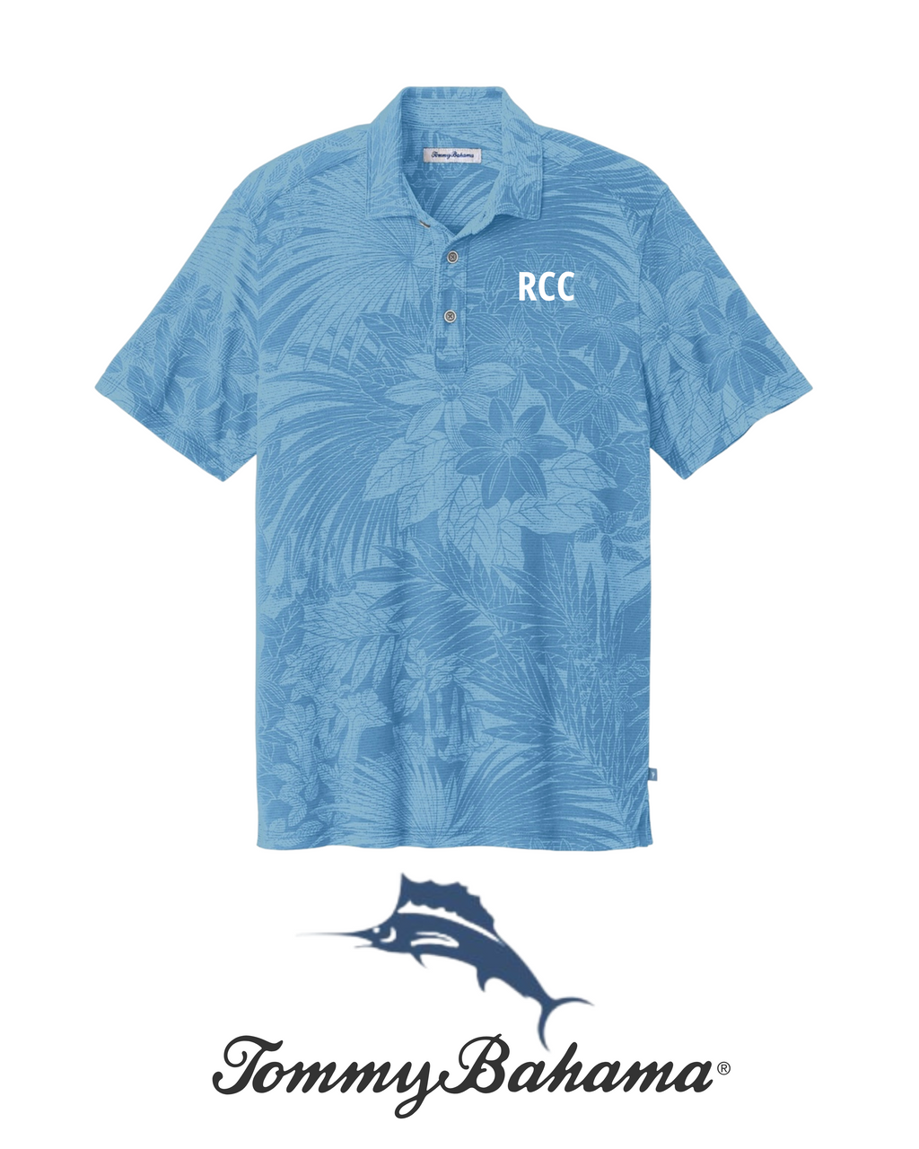 Riverside Country Club RCC - Tommy Bahama® Santiago Paradise Polo
