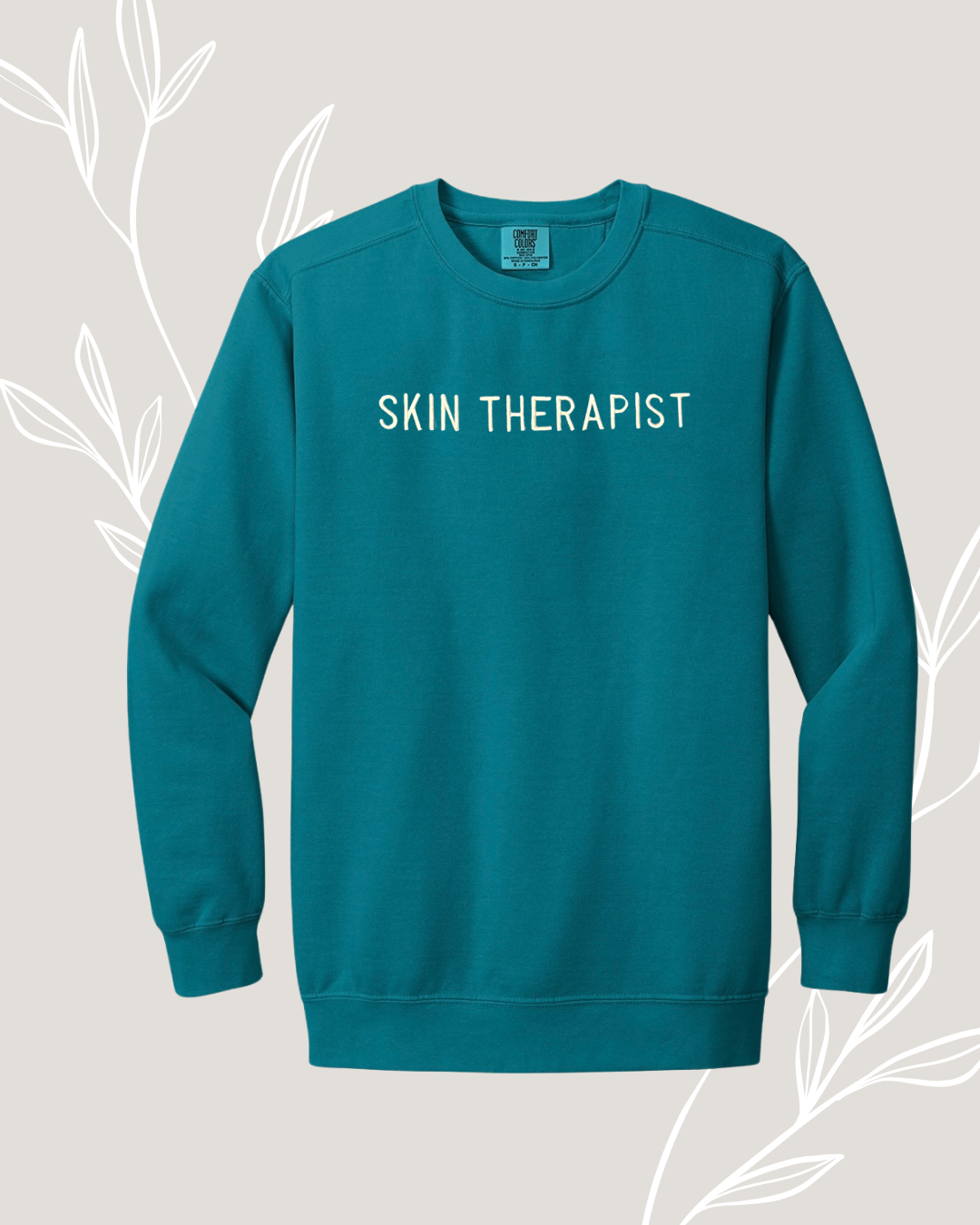 Healthcare Occupation - Comfort Colors®  Ring Spun Crewneck Sweatshirt
