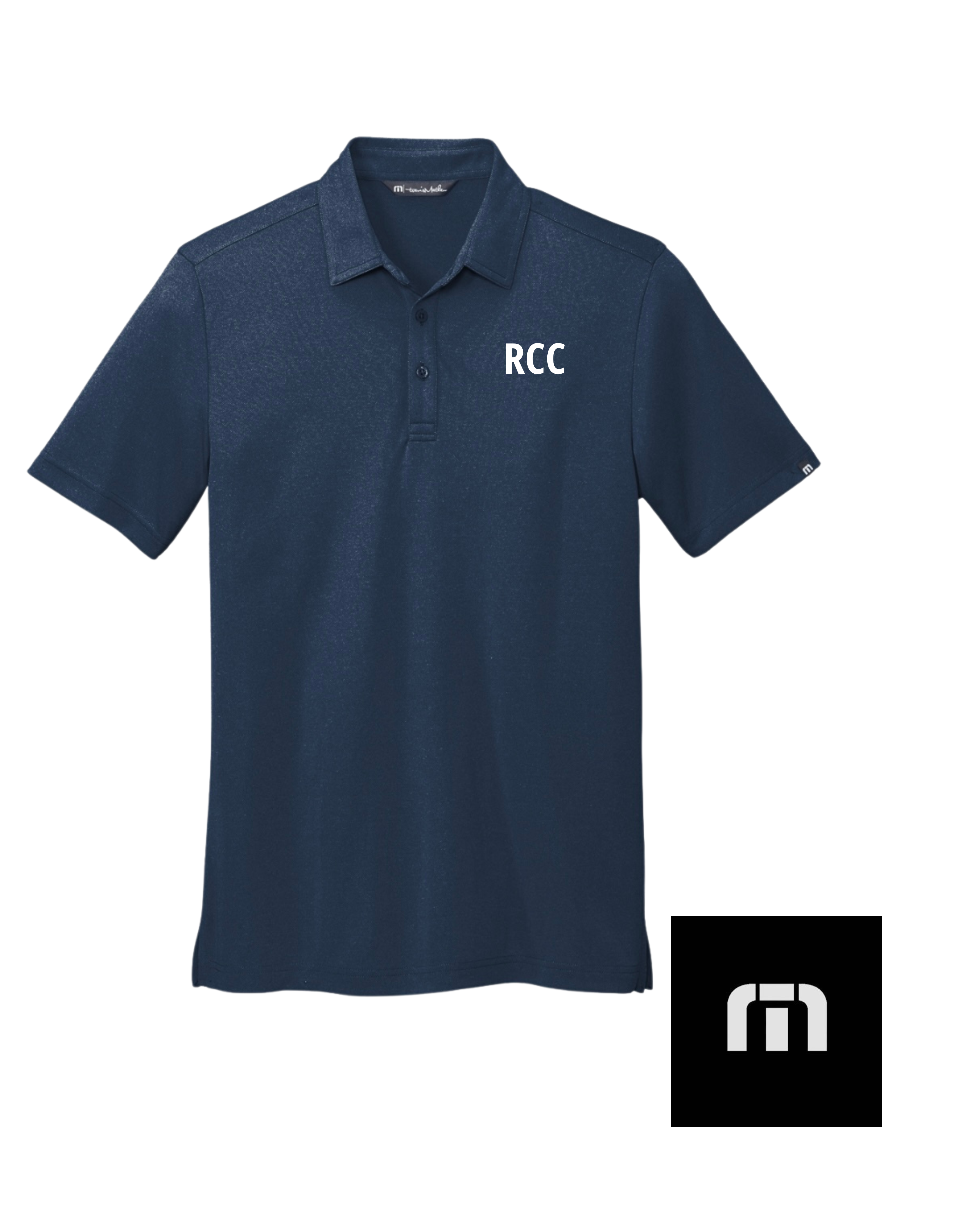 Riverside Country Club RCC - TravisMathew Coto Performance Polo