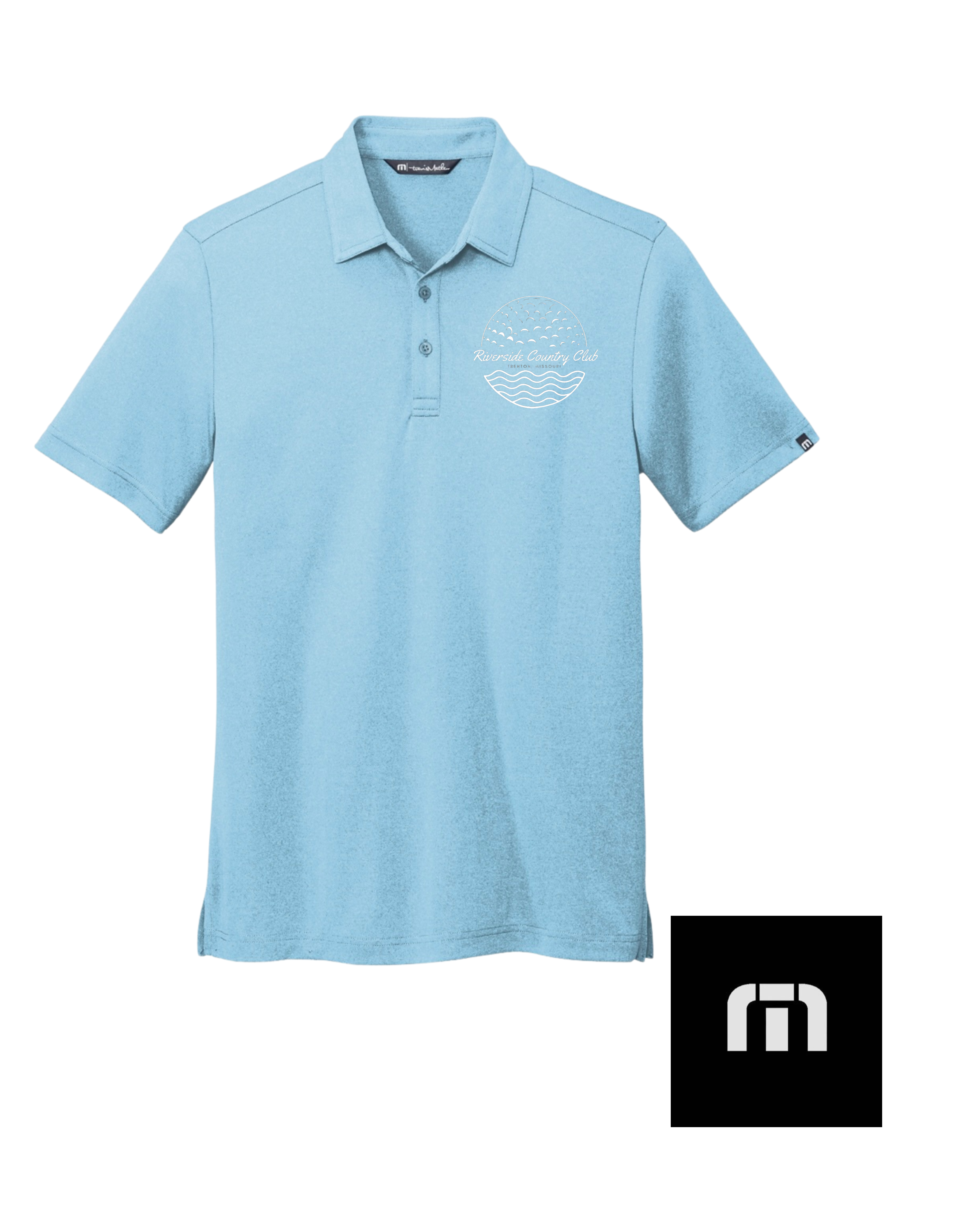 Riverside Country Club - TravisMathew Coto Performance Polo
