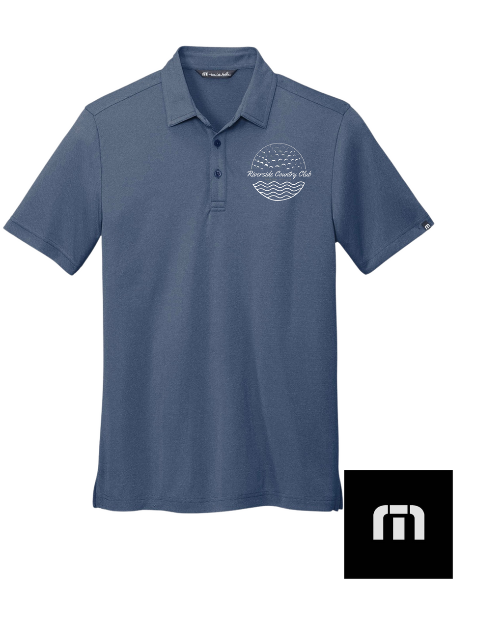 Riverside Country Club - TravisMathew Coto Performance Polo